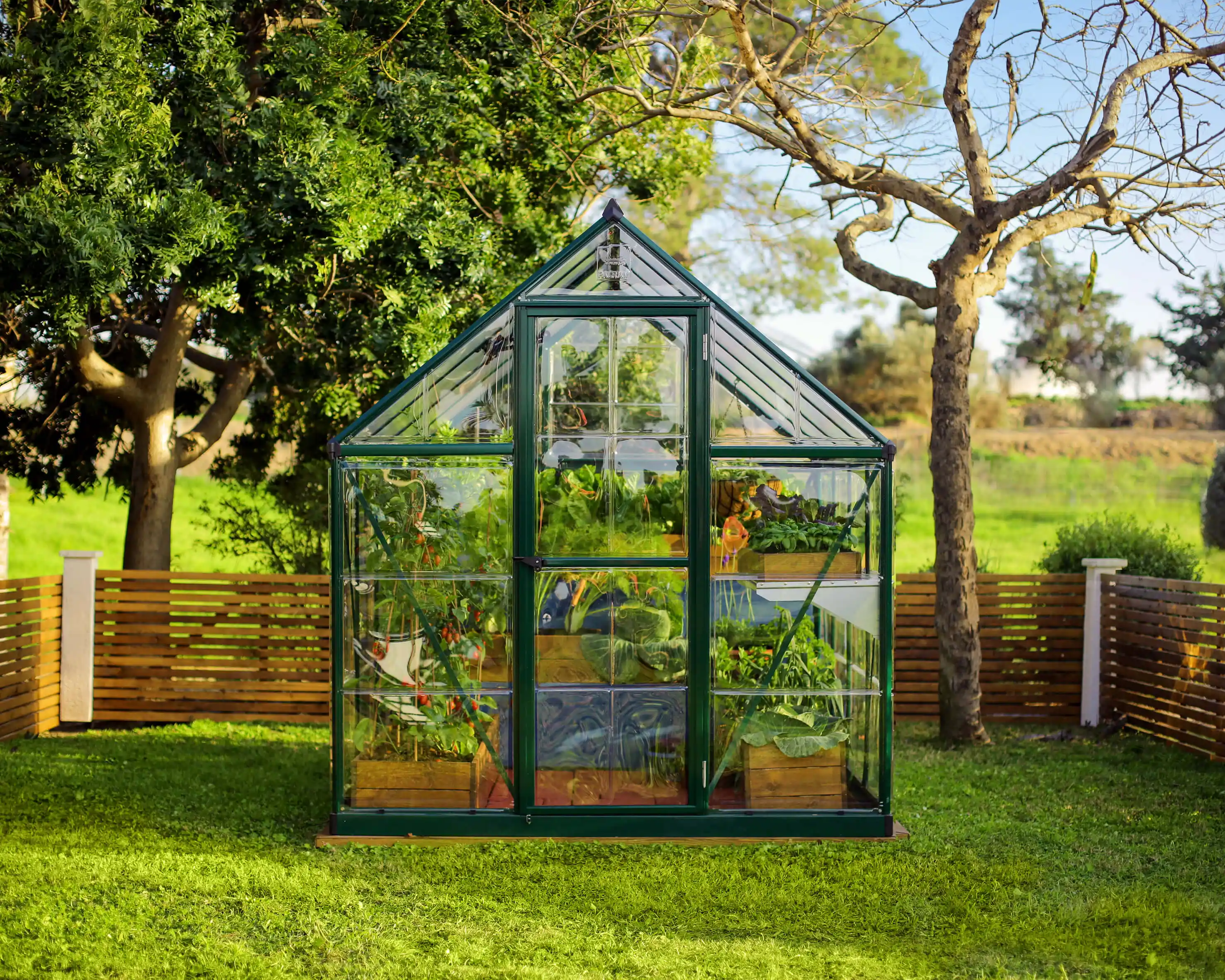 Canopia Hybrid 247X185X208 cm Tuinkas Groen-7290103110680 Canopia Hybrid 247X185X208 cm Tuinkas Groen