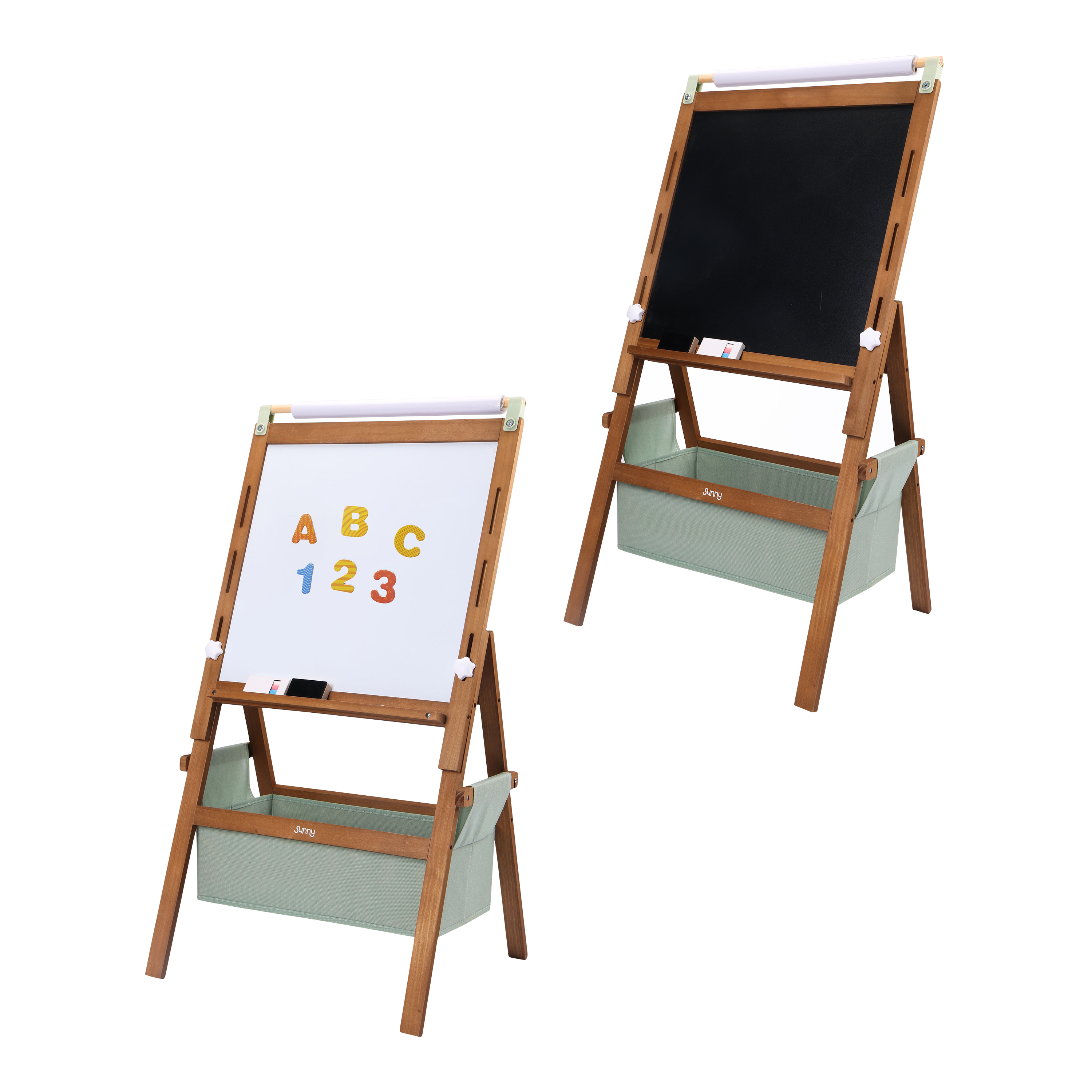 Sunny Lara Activity Easel – Dark Brown