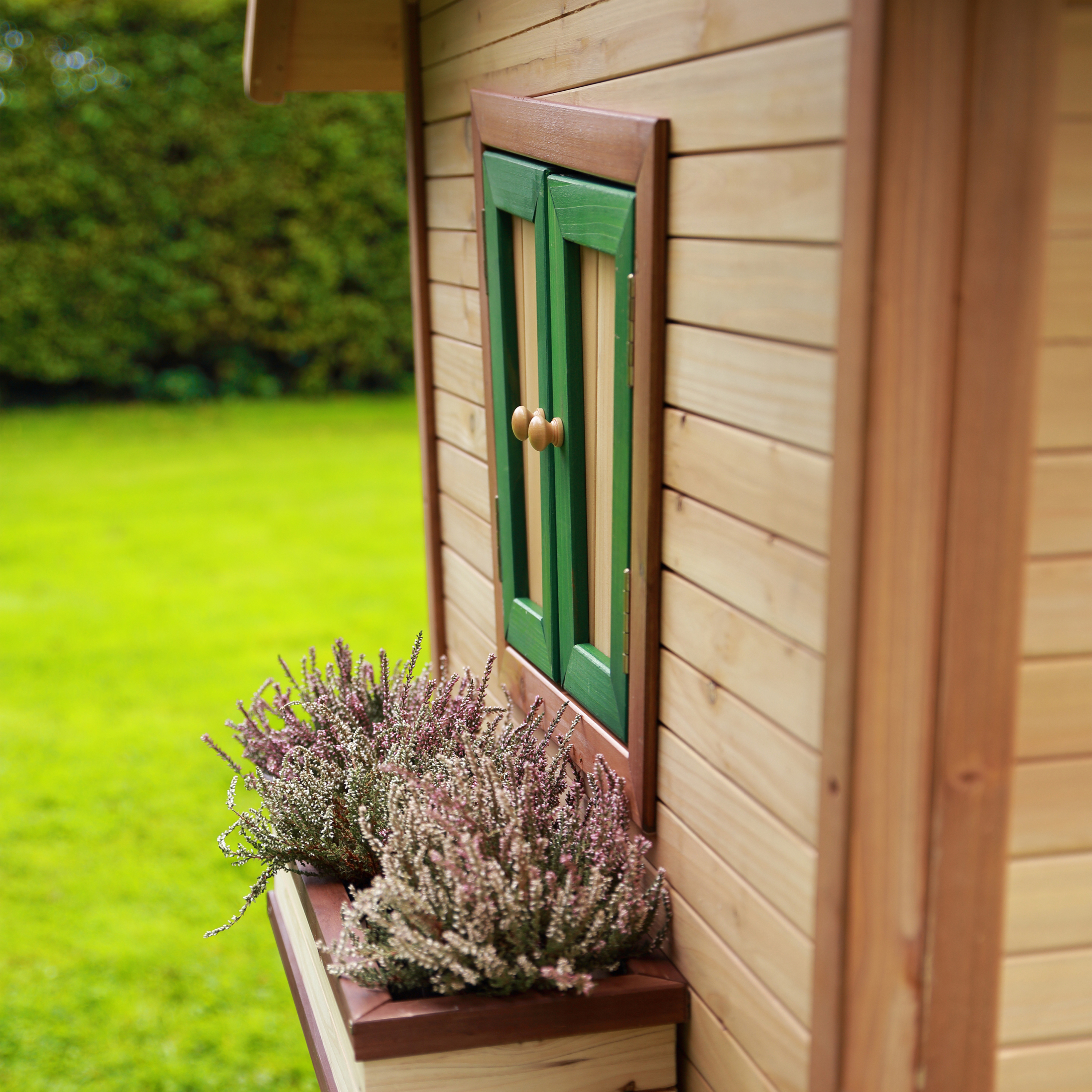 AXI Alice Playhouse Brown/Green