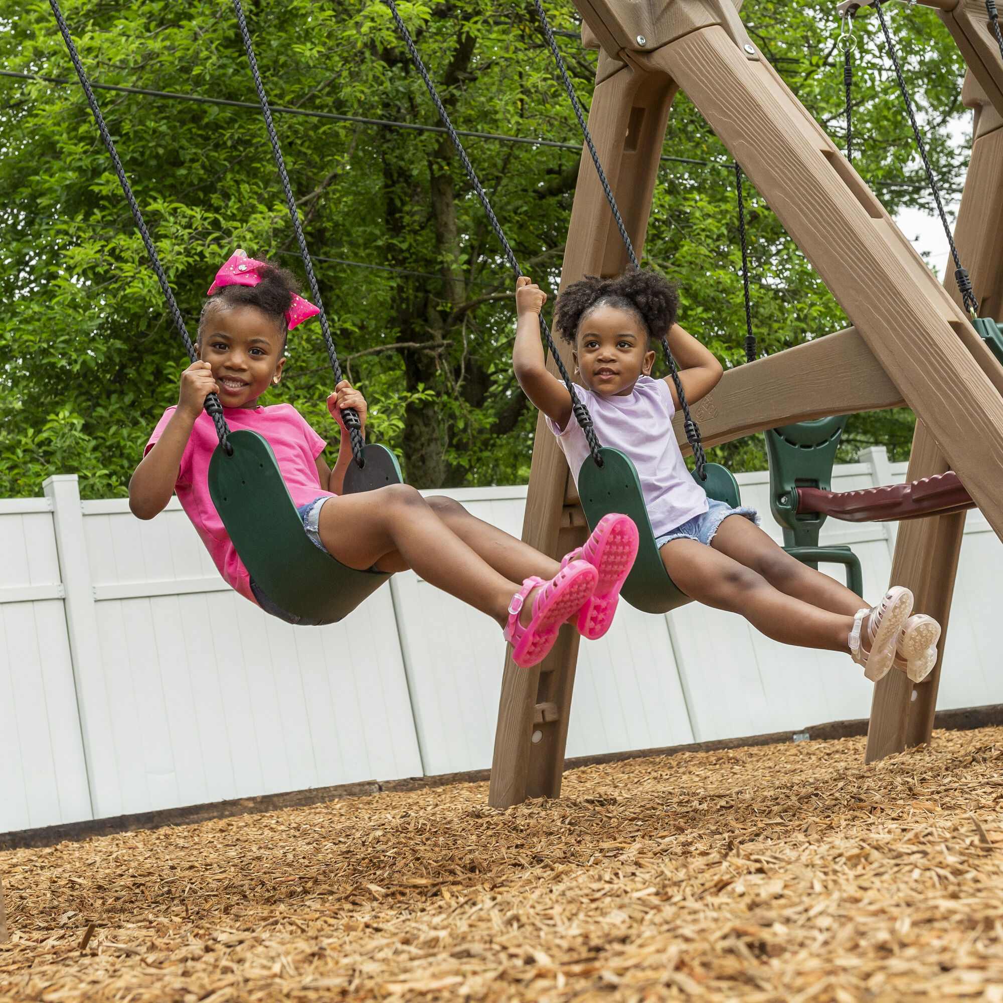 Step2 Naturally Playful Adventure Lodge Play Center w/Glider