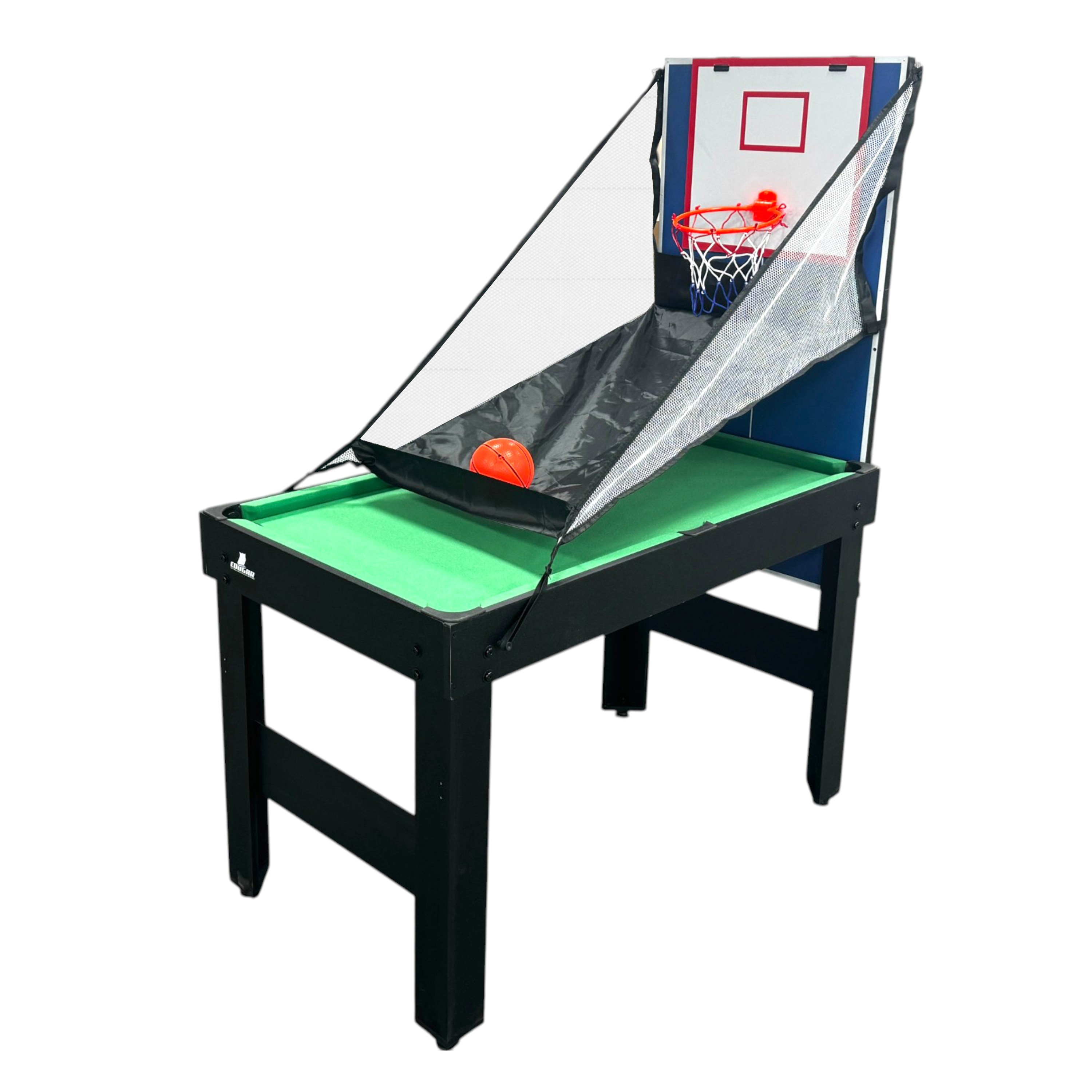 Cougar Arcade 5-in-1 Multi Games Table 4ft