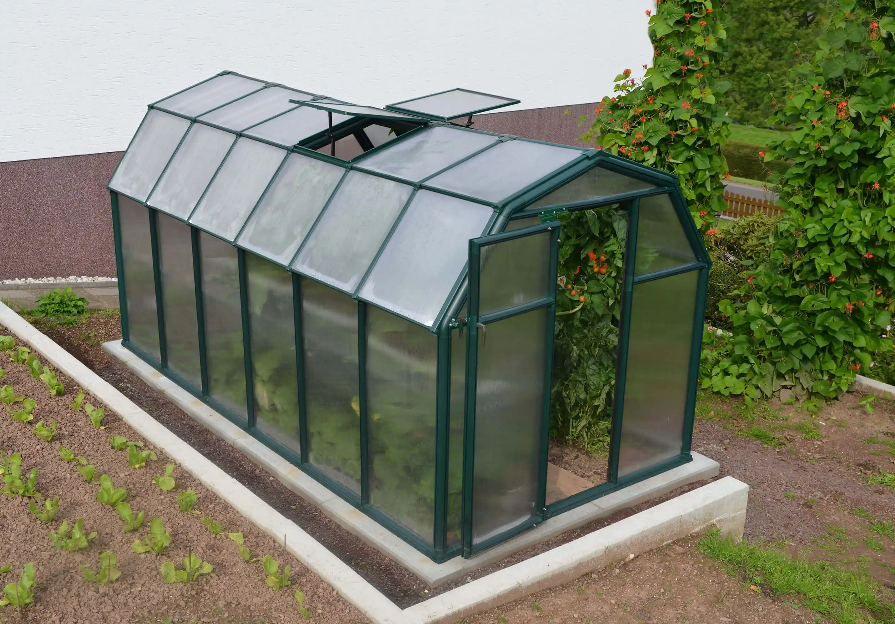 Canopia Eco Grow 383X204X198 cm Tuinkas Groen meerwandig