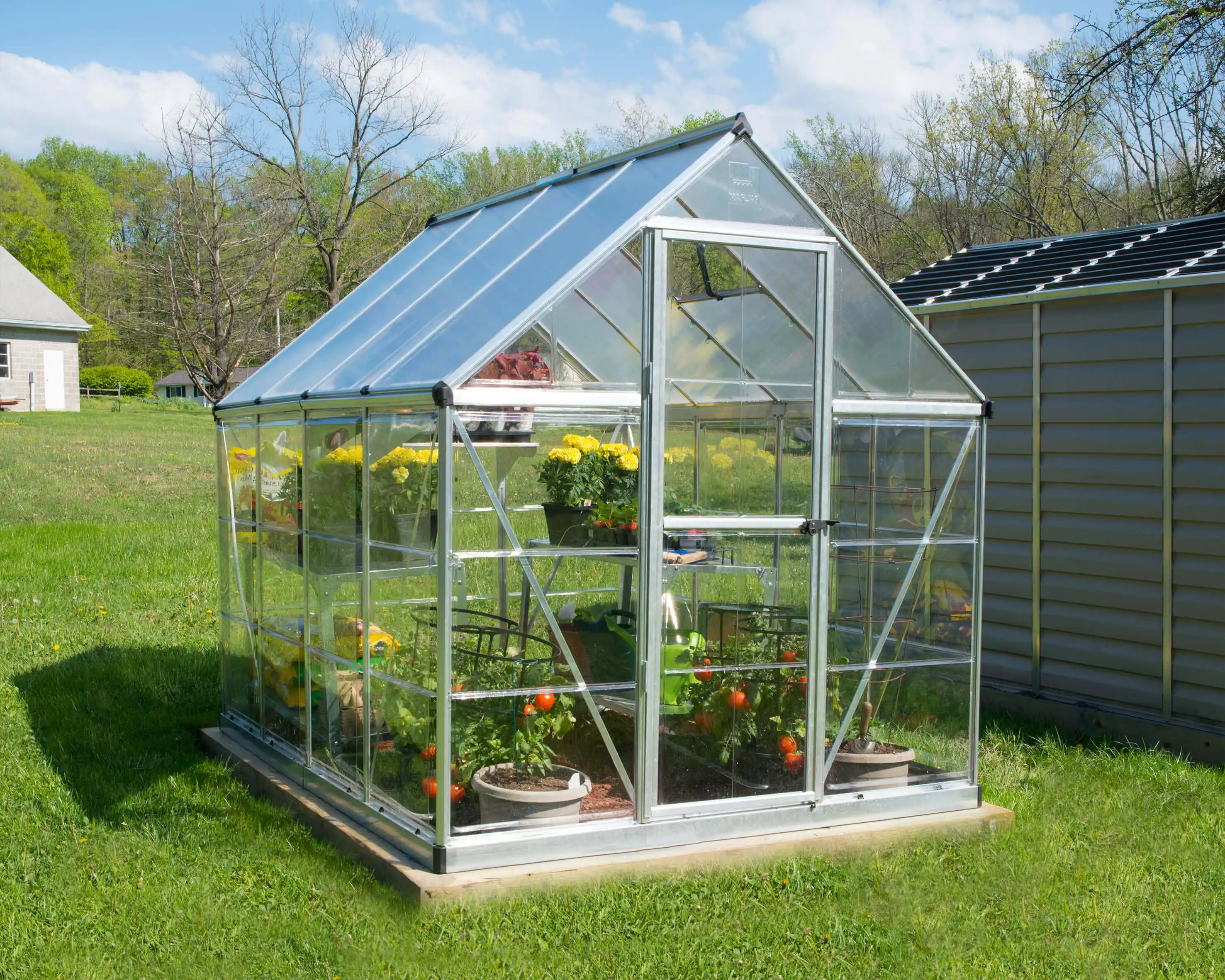 Canopia Hybrid 247X185X208 cm Tuinkas Zilver-7290103110697 Canopia Hybrid 247X185X208 cm Tuinkas Zilver