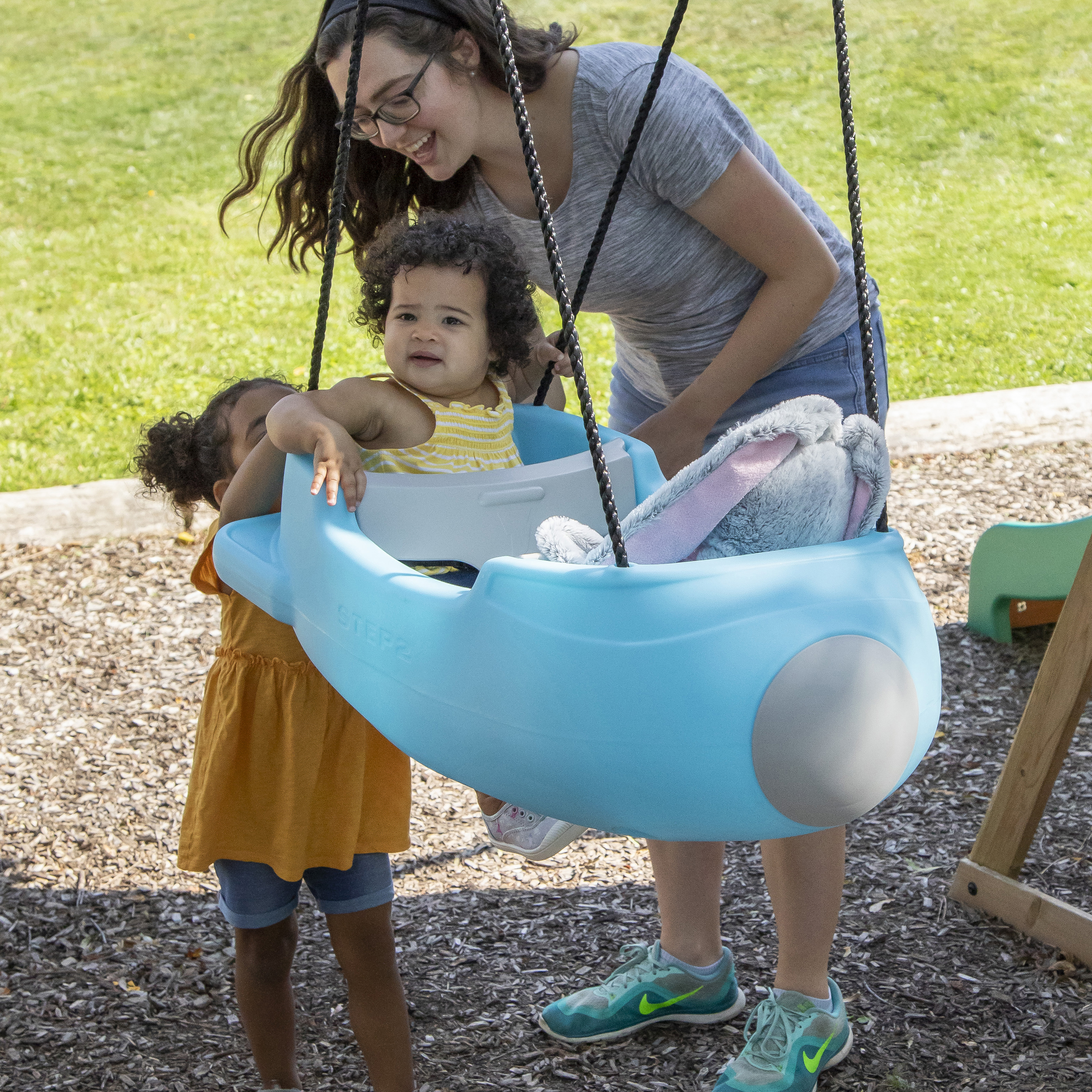 Step2 Rocket Swing for Two Blue