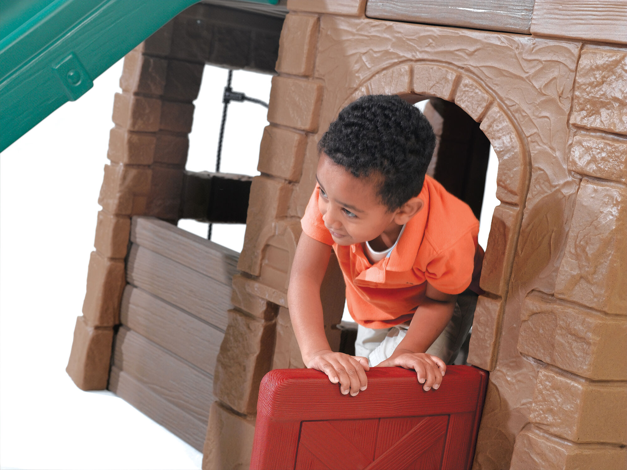 Step2 Naturally Playful Adventure Lodge Play Center w/Glider
