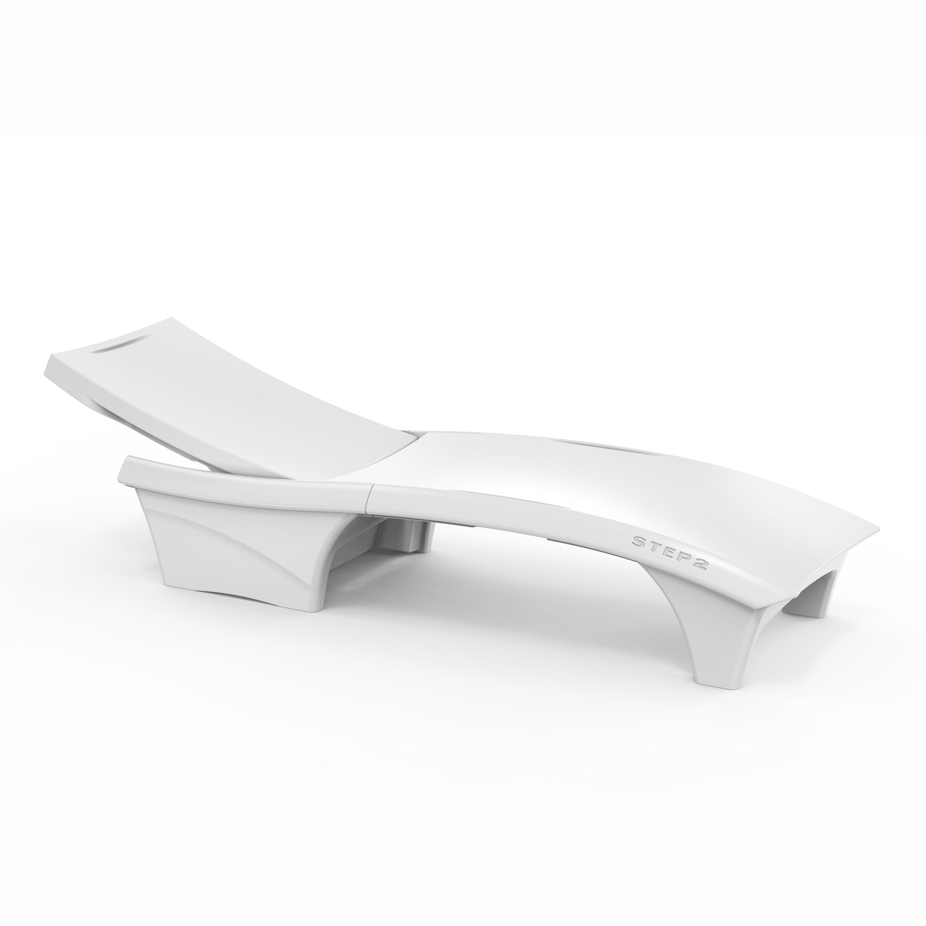 Step2 Vero Pool Lounger White