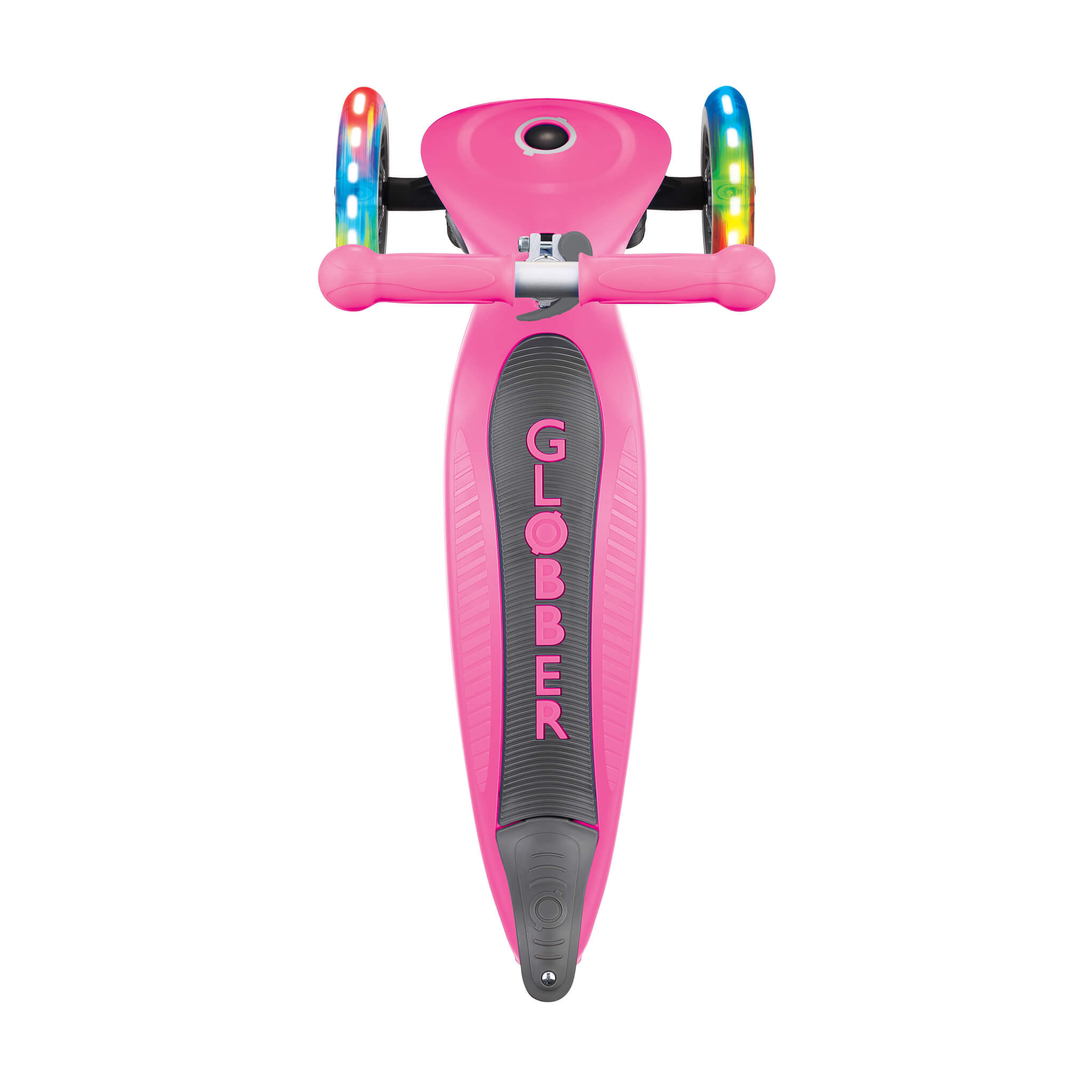 Globber Primo Foldable Lights Step Roze