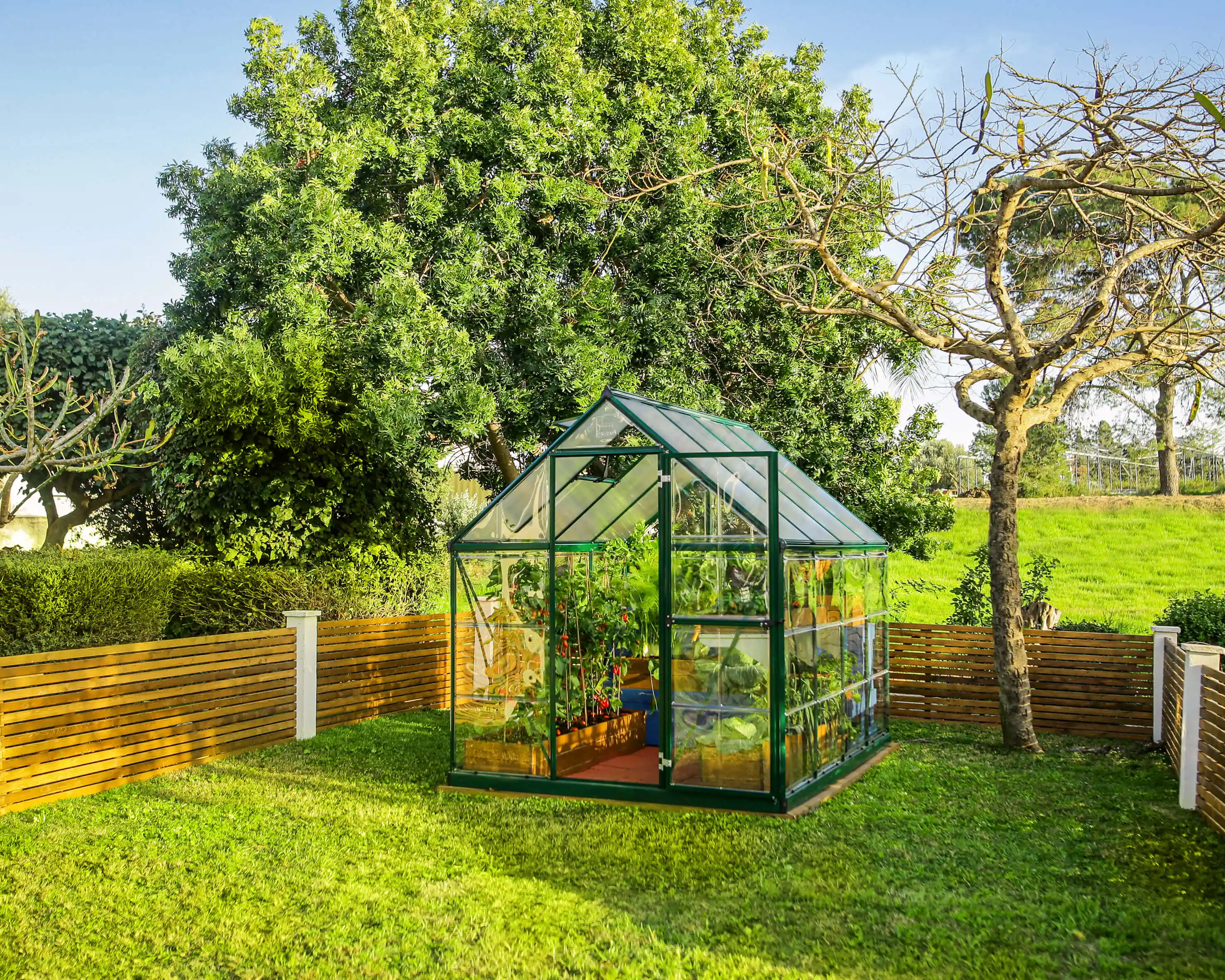 Canopia Hybrid 247X185X208 cm Tuinkas Groen-7290103110680 Canopia Hybrid 247X185X208 cm Tuinkas Groen