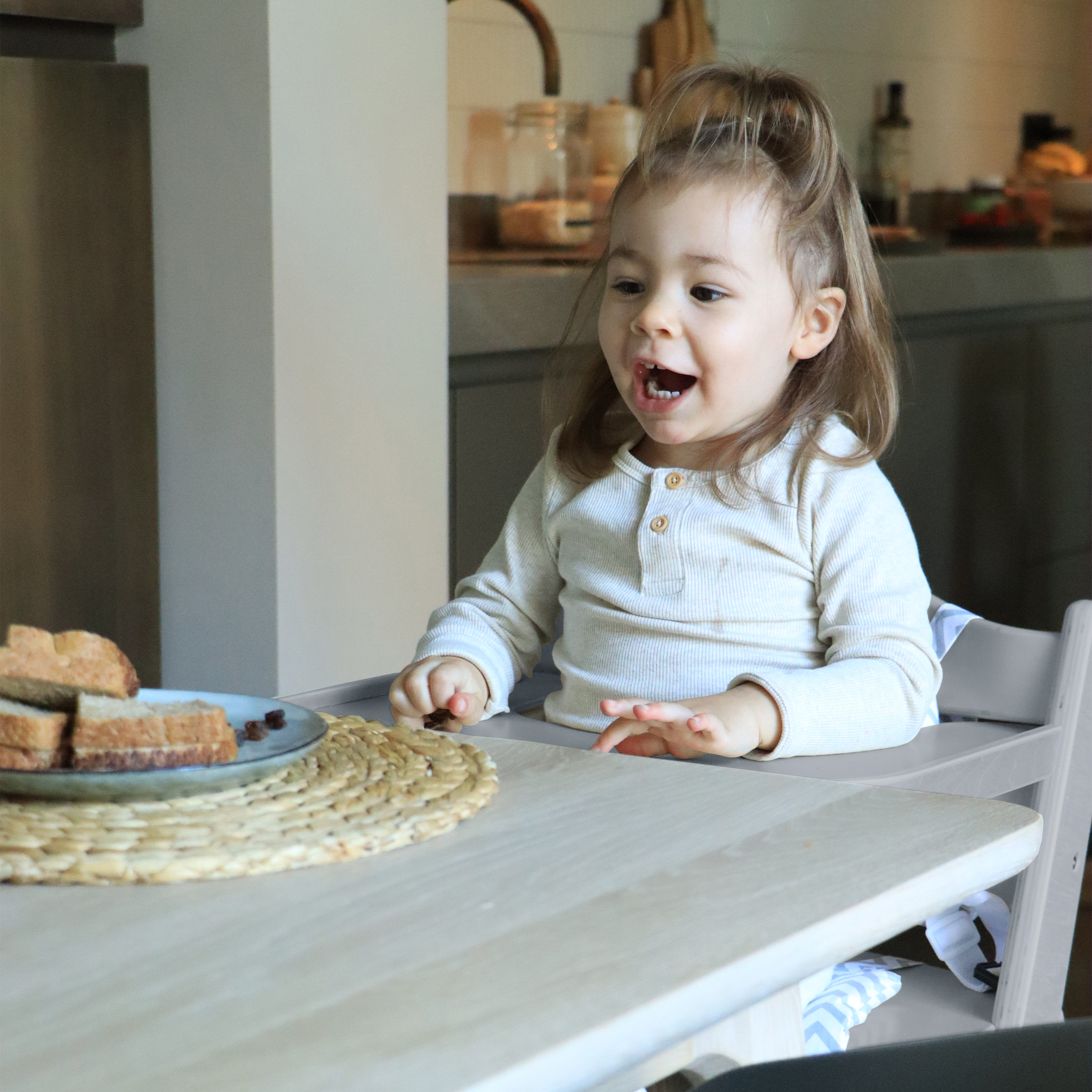 Sunny Fynn High Chair Grey