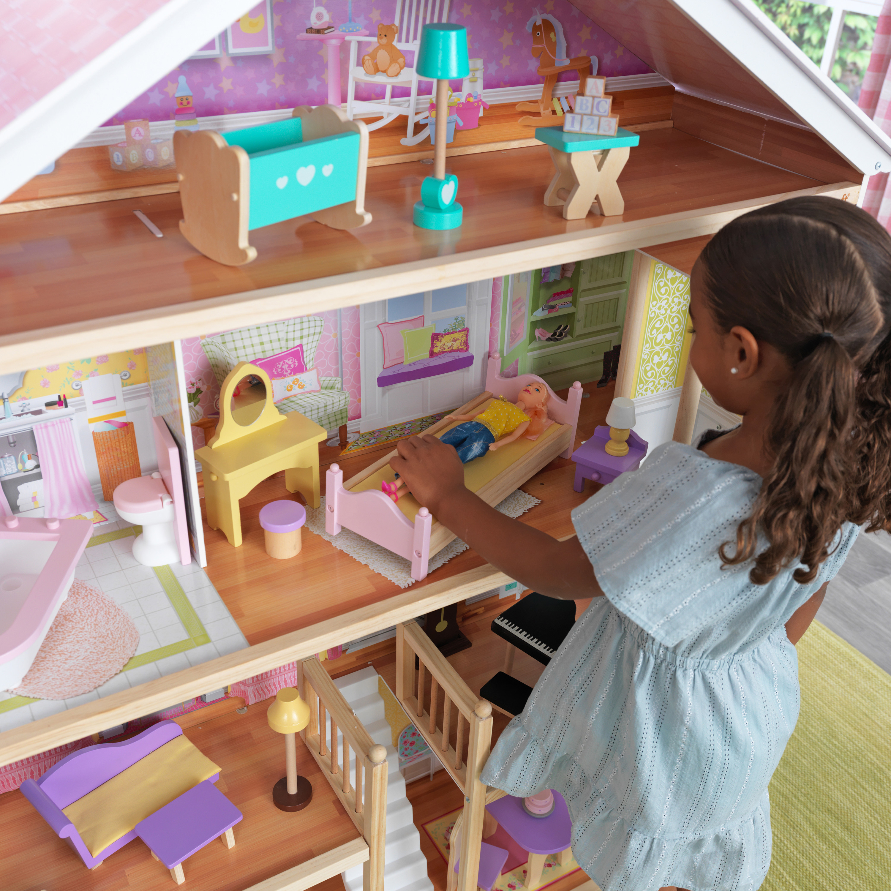 KidKraft Grand View Mansion Dollhouse