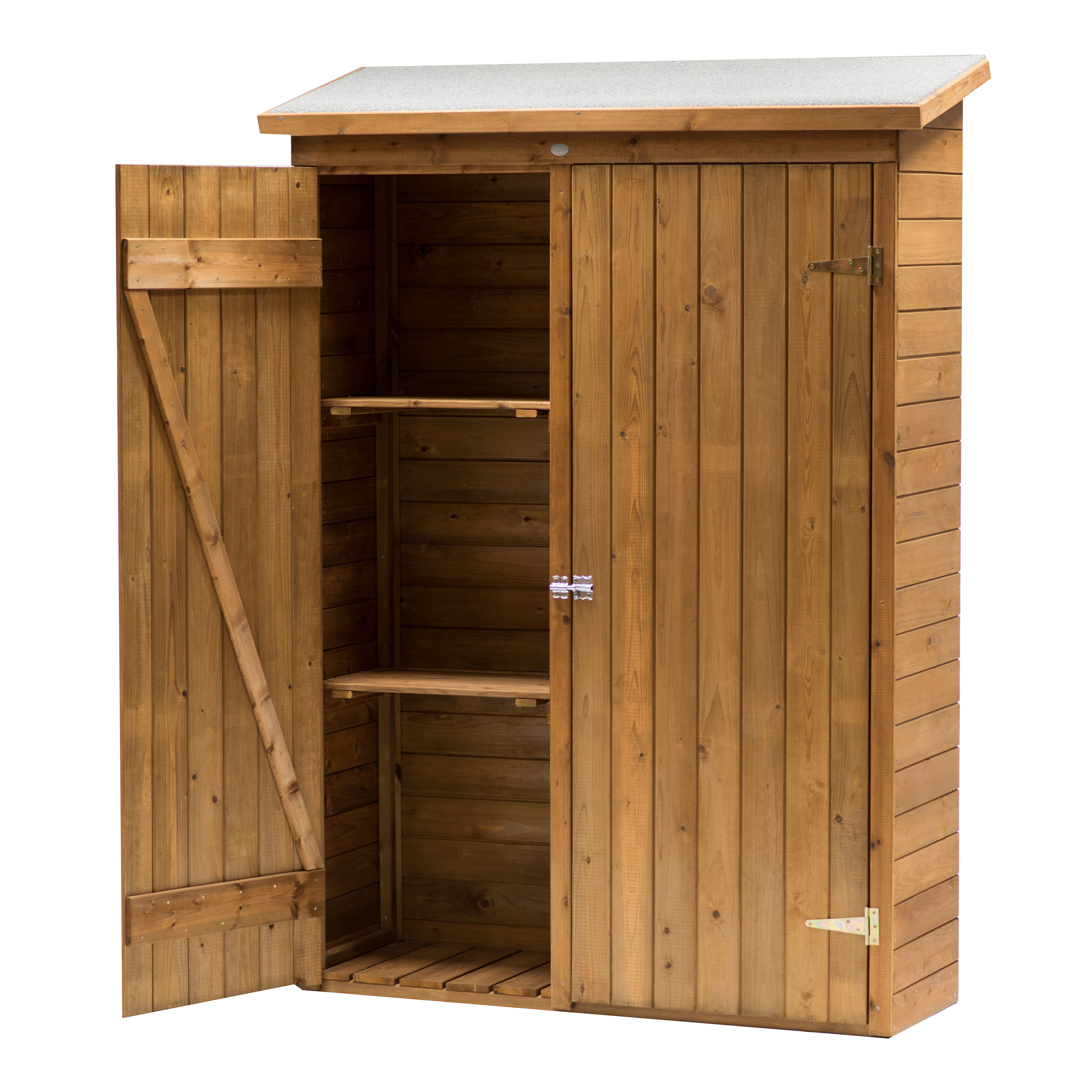 AXI Hector Premium Garden Storage Cabinet in Anthracite AXI Hector Premium Garden Storage Cabinet in Anthracite