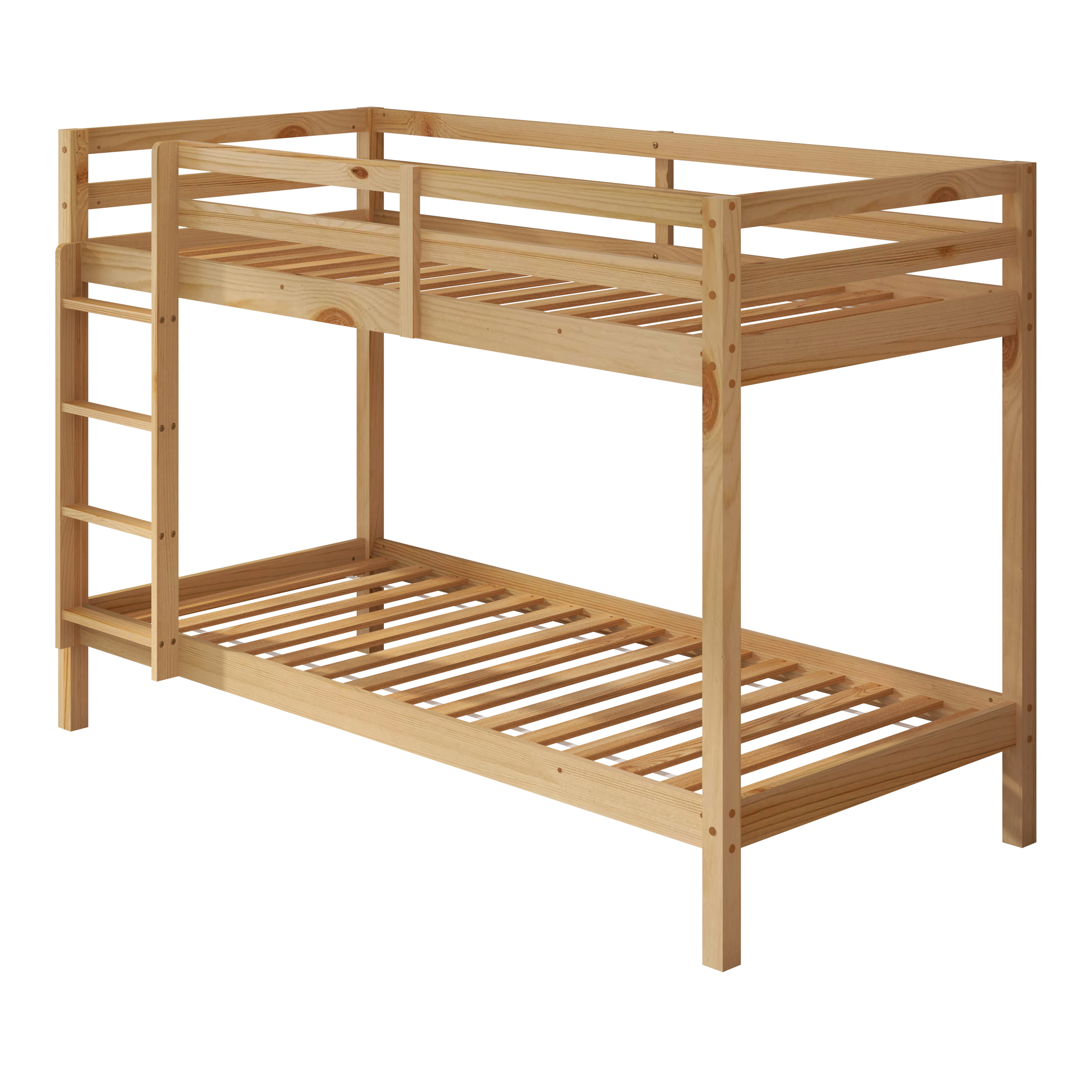Sunny Jip Bunk Bed Natural – Without Mattresses