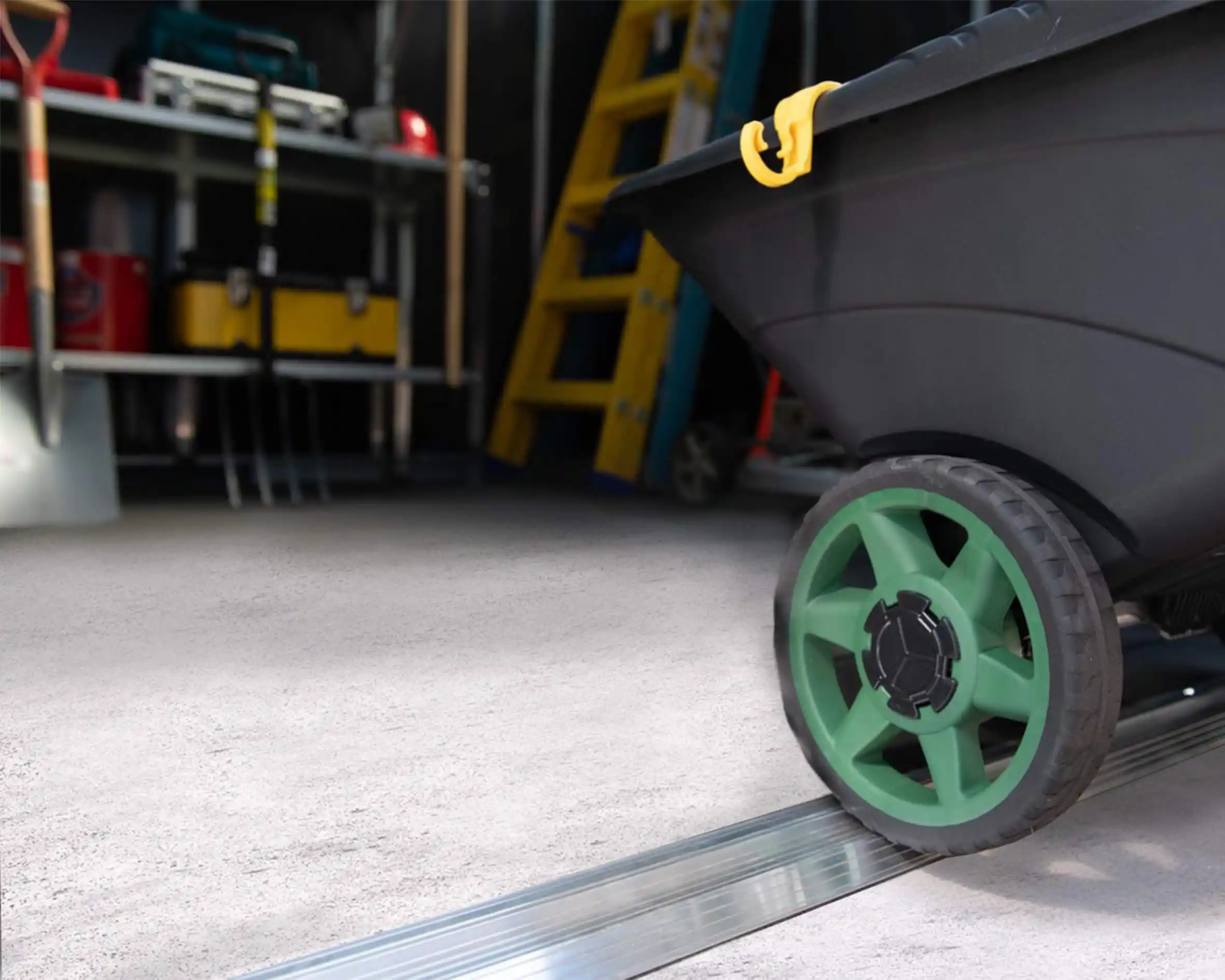 Canopia Yukon 395X332 cm grote schuur Donkergrijs