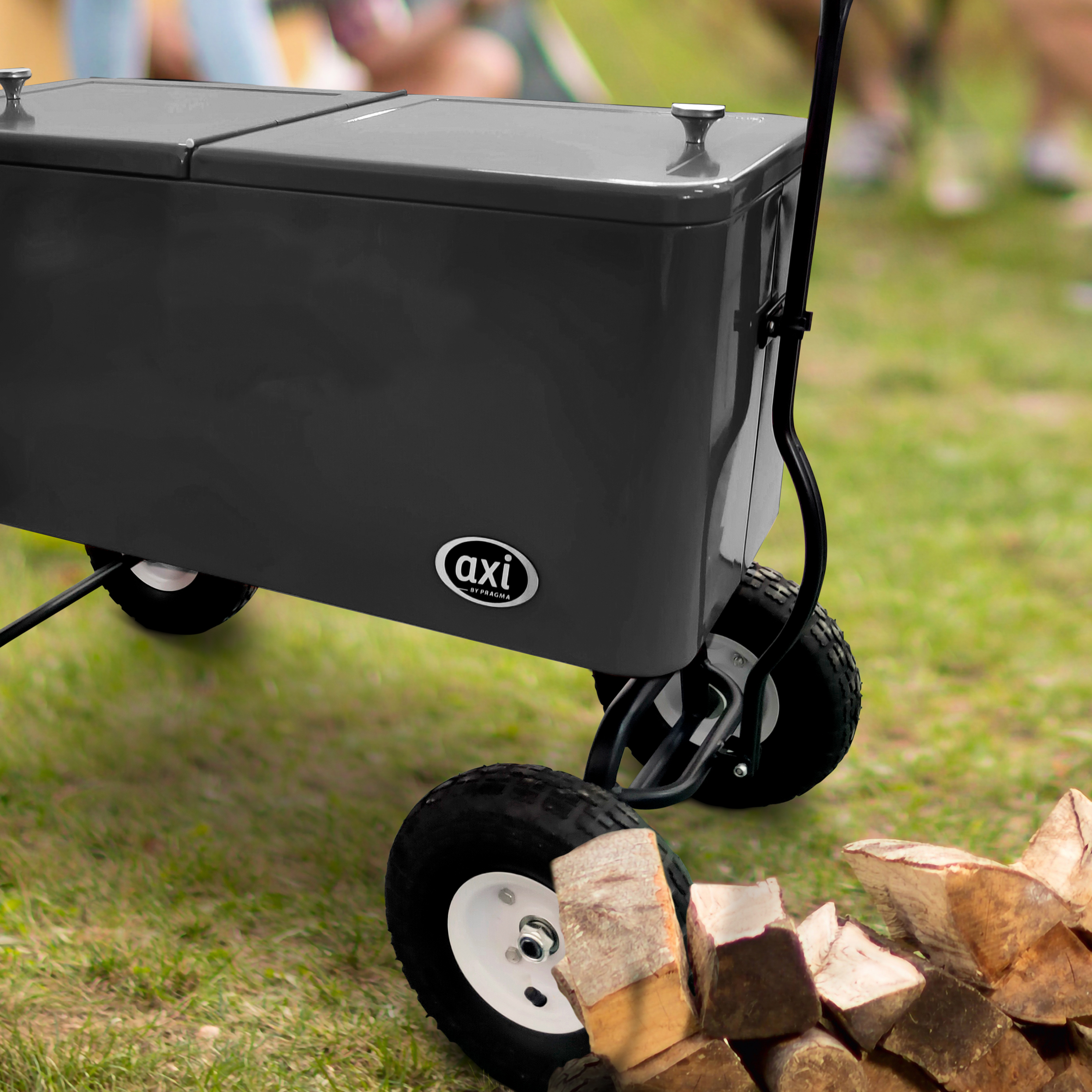 AXI Beach Wagon Cooler Black