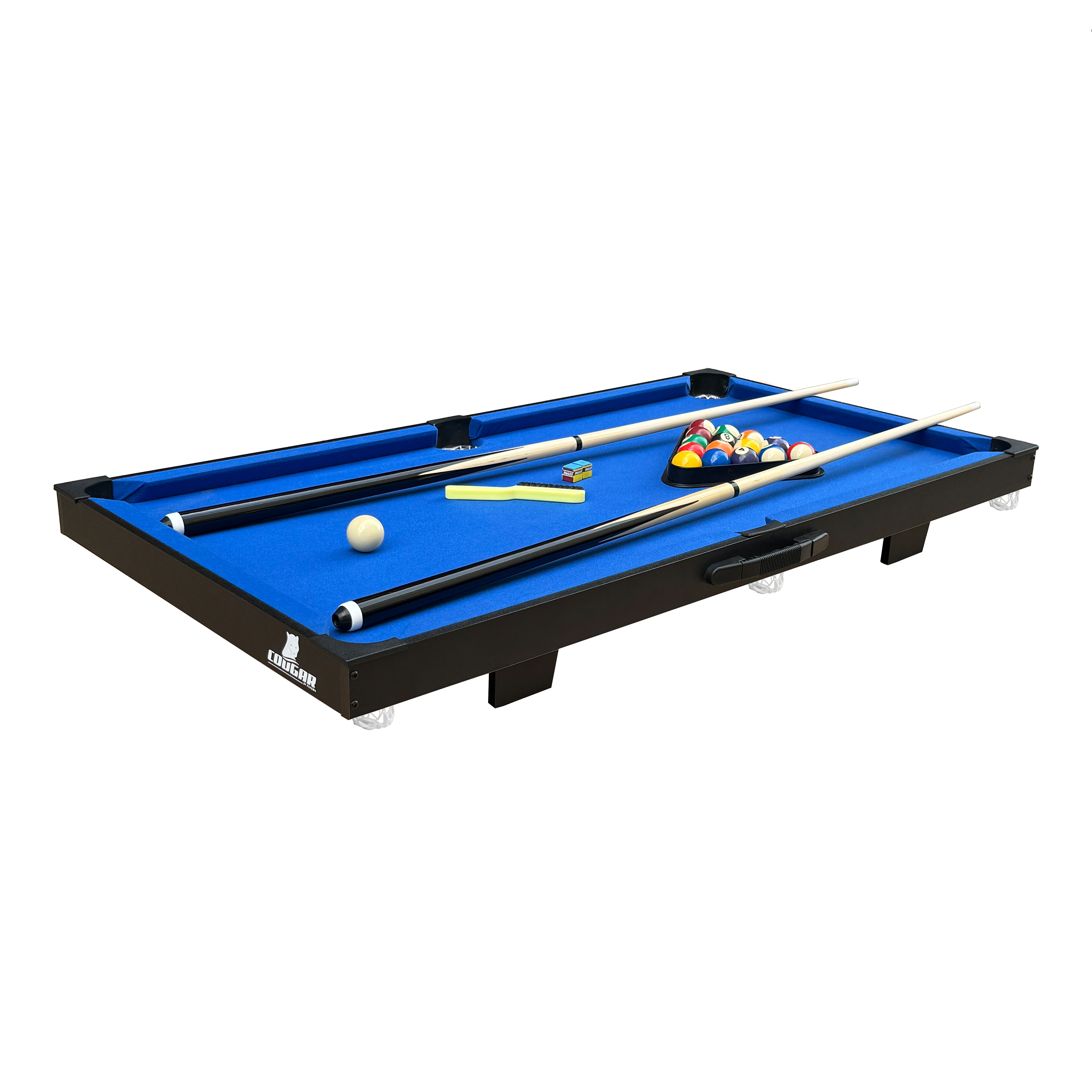 Cougar 3-in-1 Multi Speeltafel Mini Zwart-Blauw