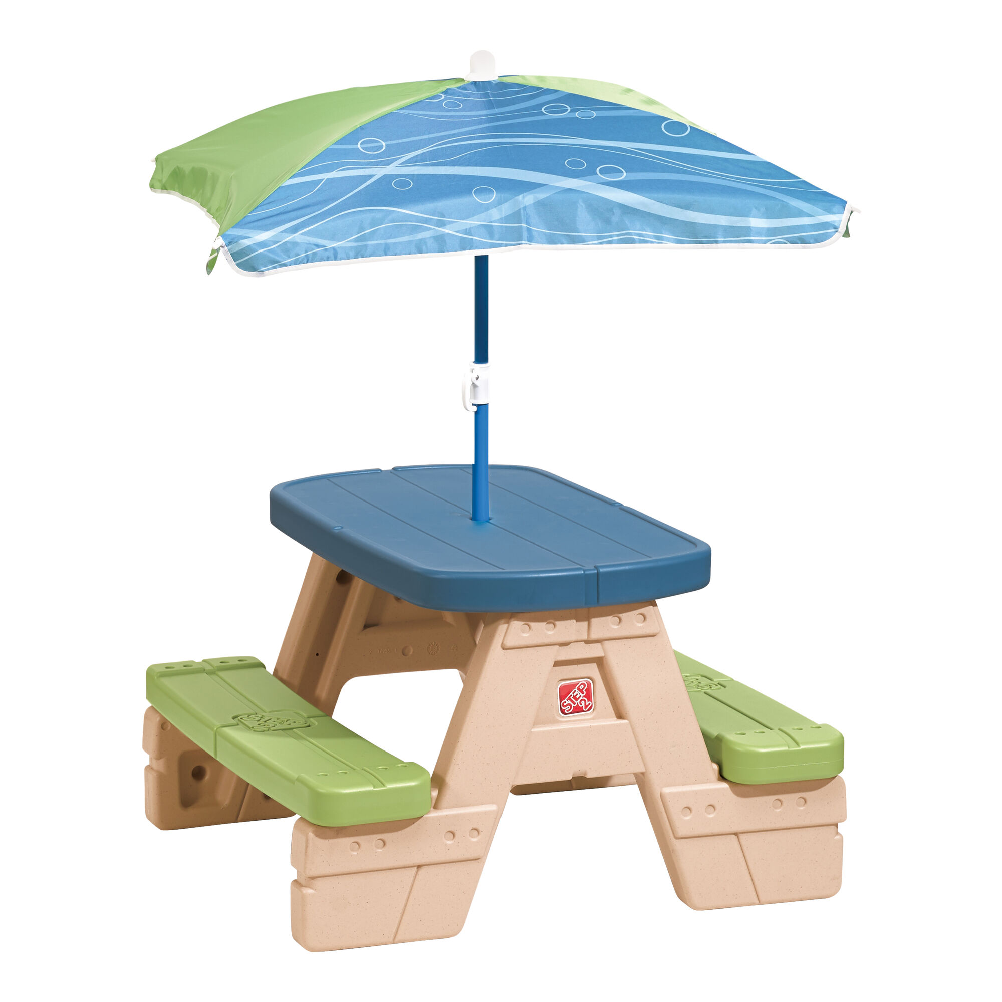 productfoto Step2 Sit & Play Picknicktafel met Parasol