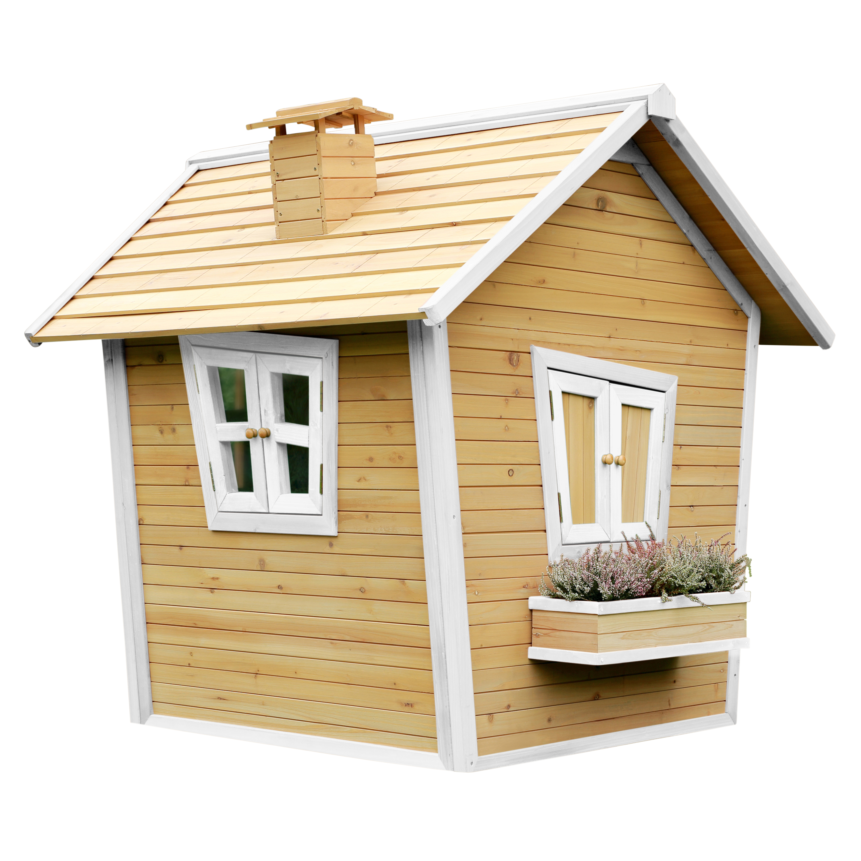 AXI Alice Playhouse Brown/White