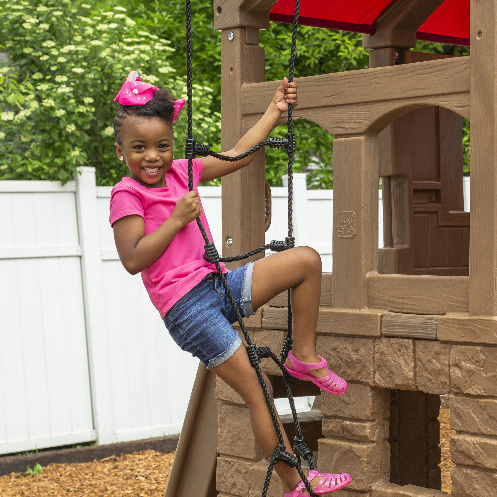 Step2 Naturally Playful Adventure Lodge Play Center w/Glider