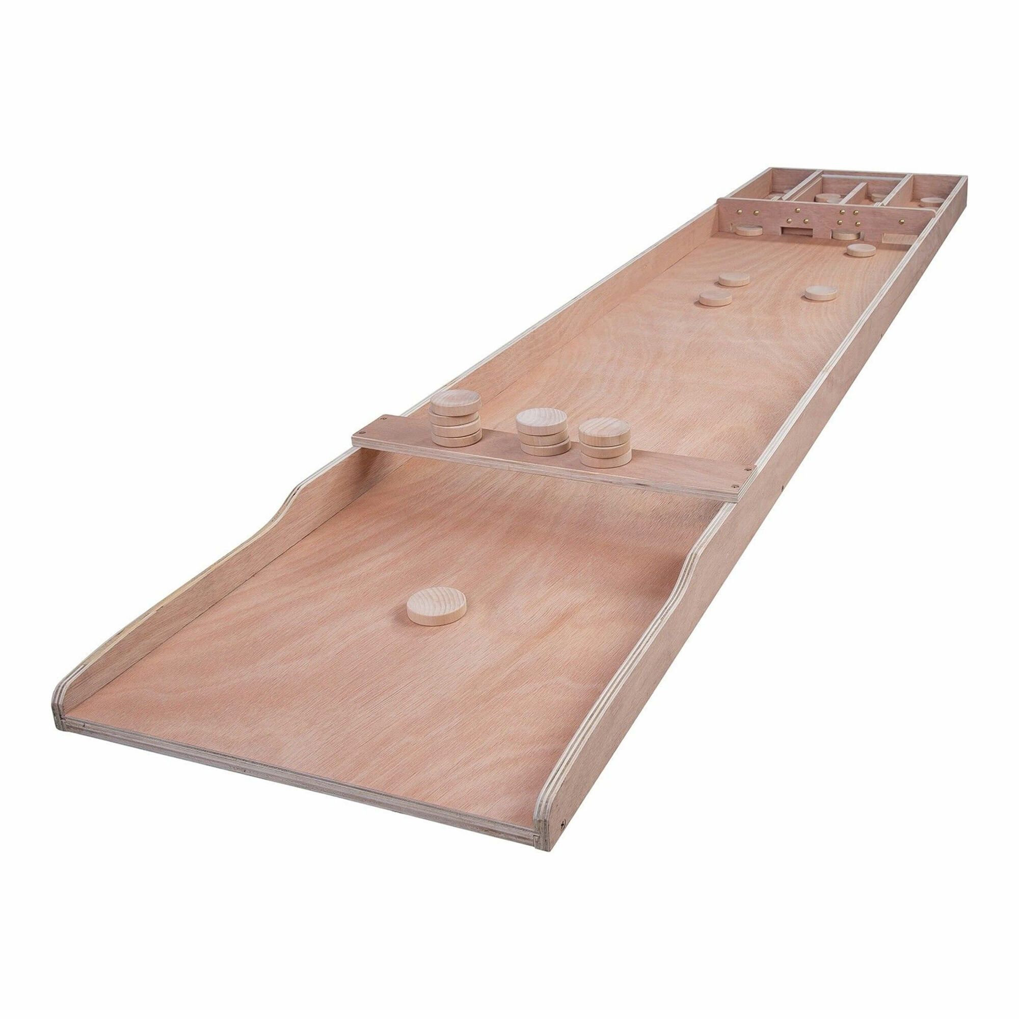 Longfield Sjoelbak Wedstrijd Hout 200cm