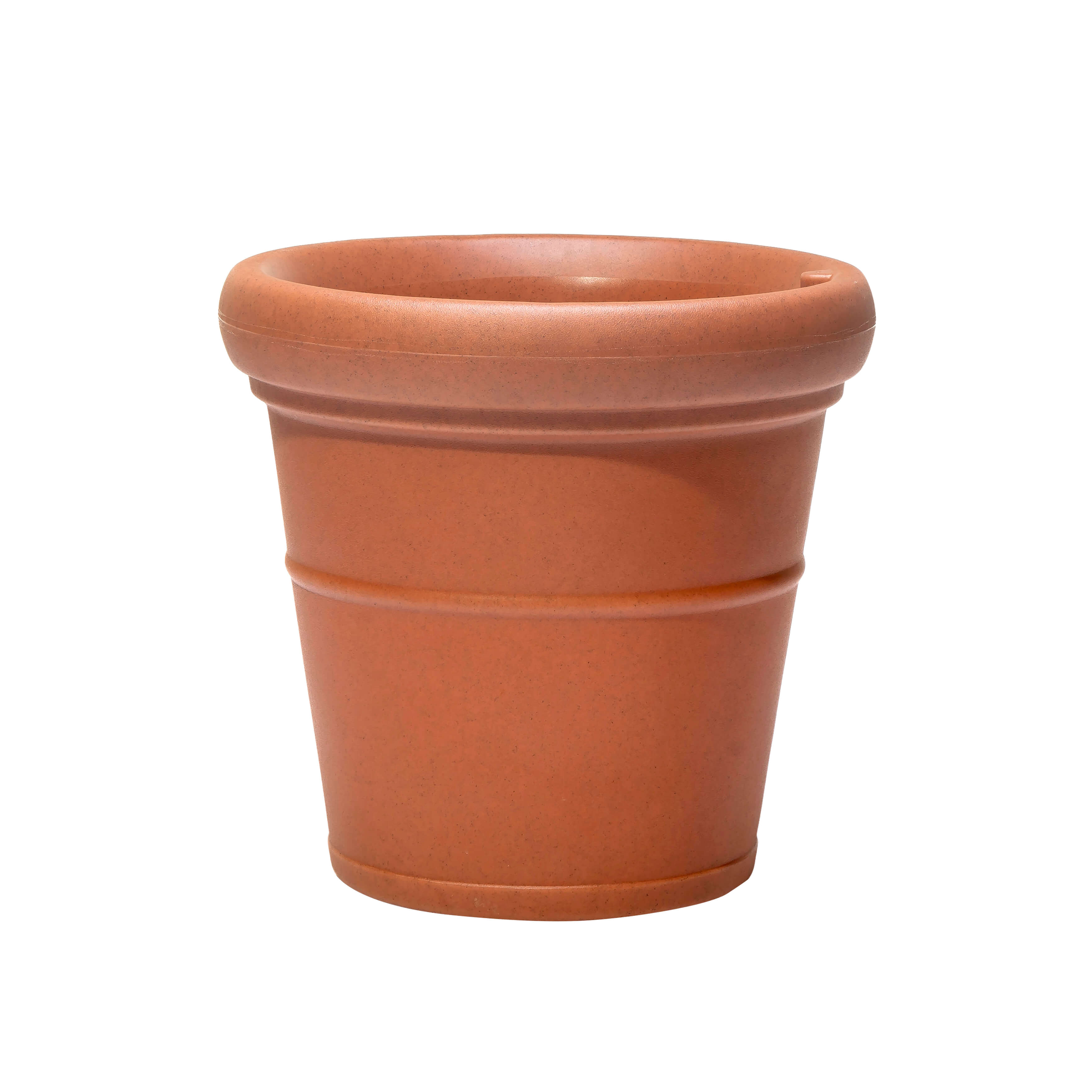 Step2 Claremont Flower Pot - Terracotta