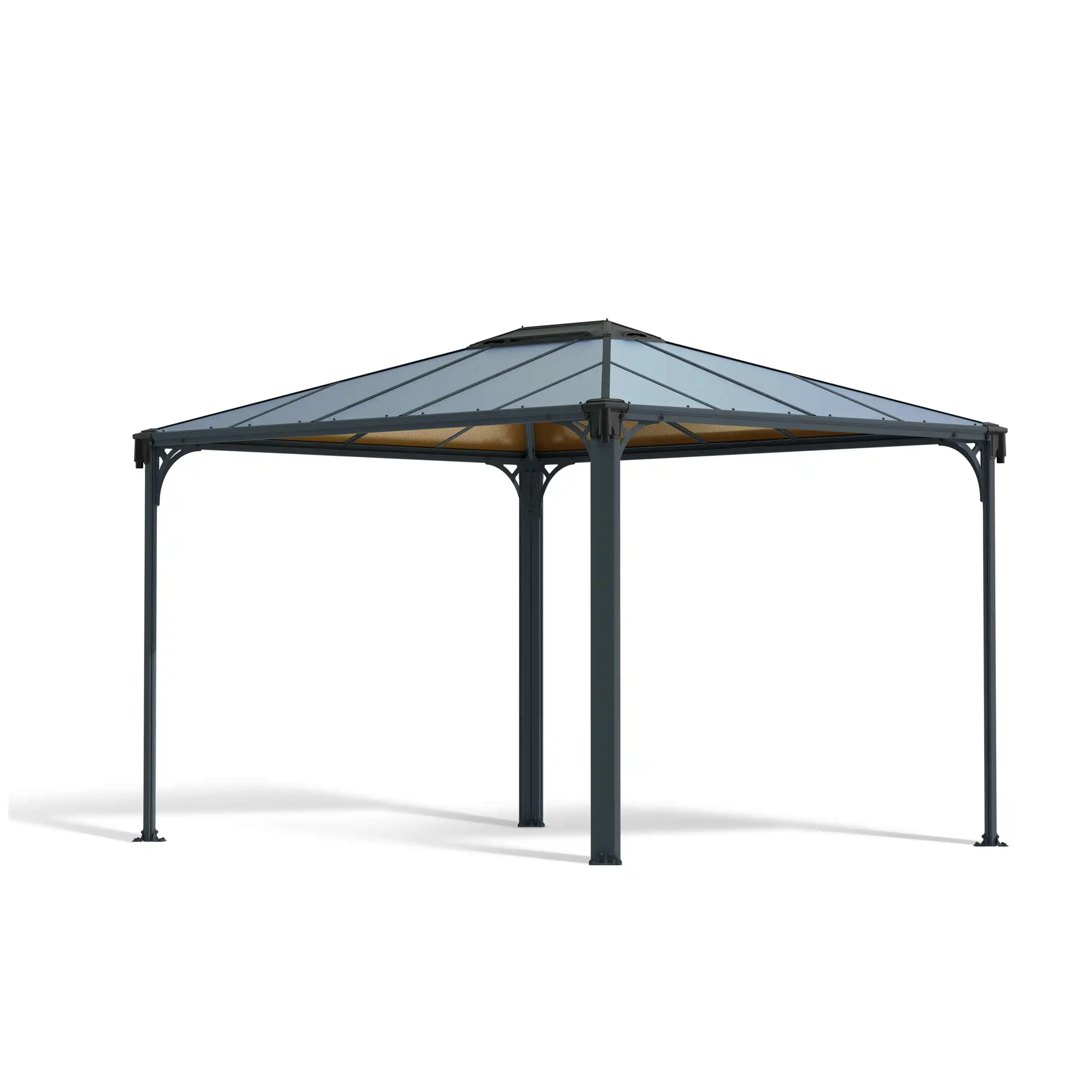 Canopia Martinique 360X295 cm tuinpaviljoen Donkergrijs Brons