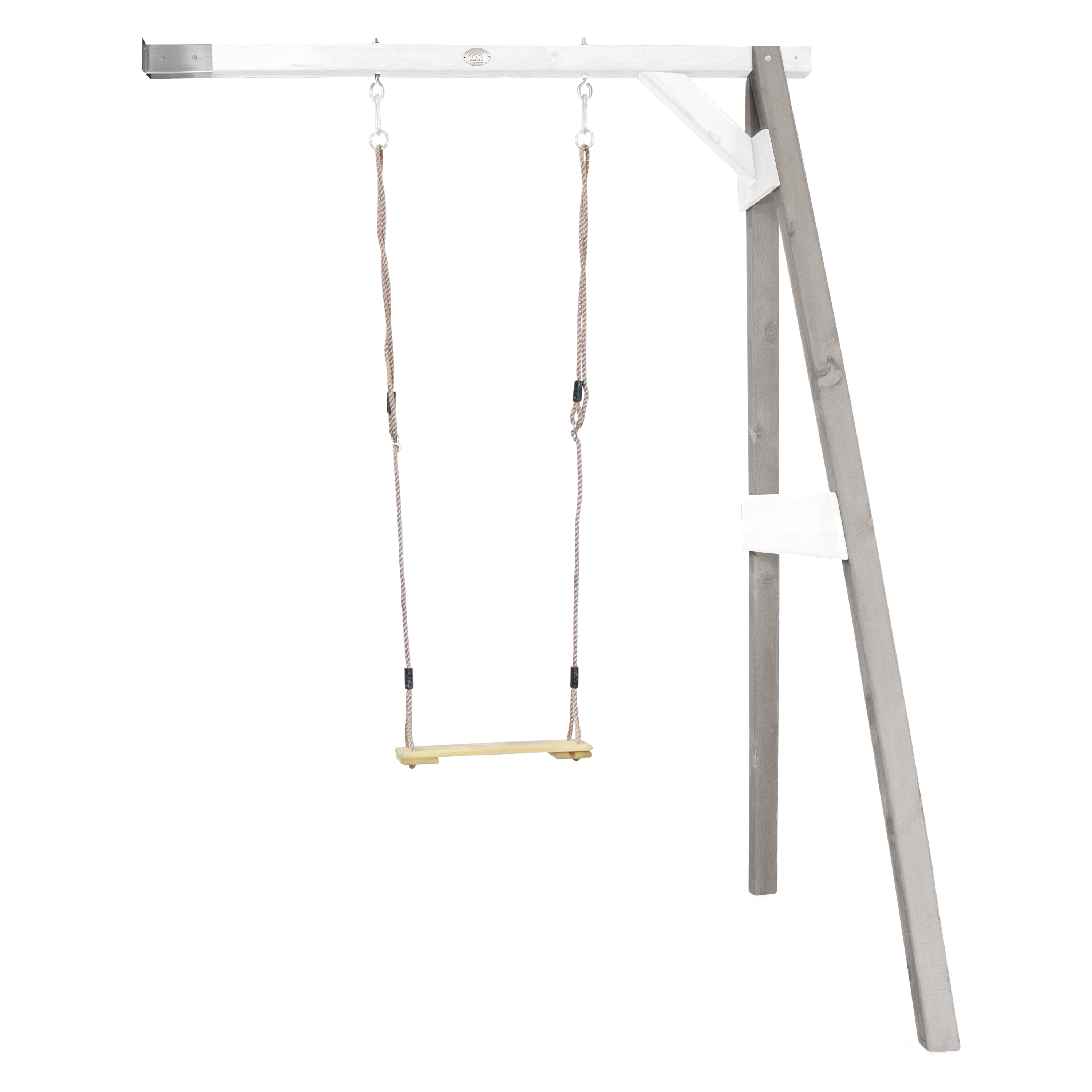 AXI Attachable Single Swing Set - Grey/White