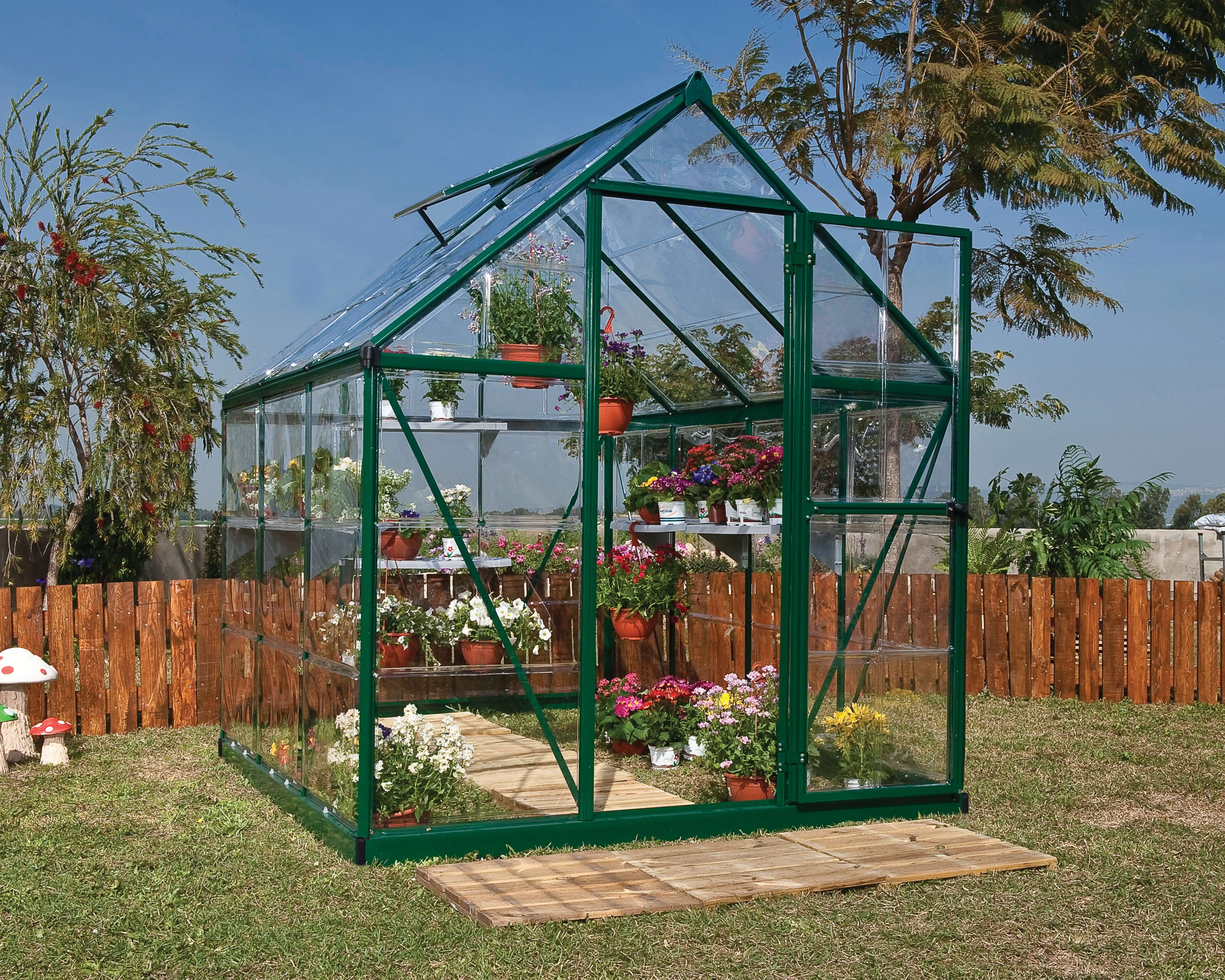 Canopia Harmony 186X185X208 cm Tuinkas Groen Helder