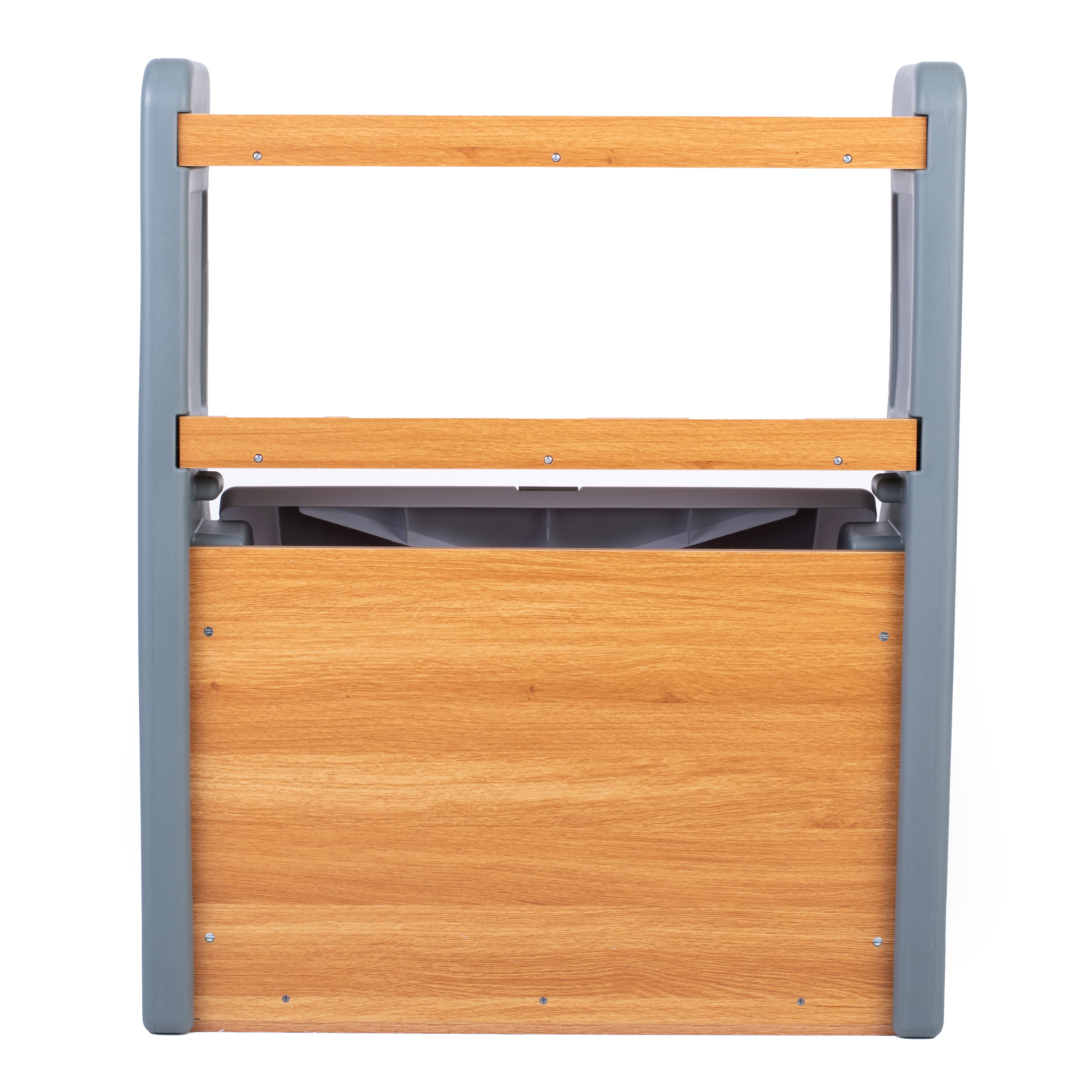 Step2 Harmony Toy Storage Box Grey