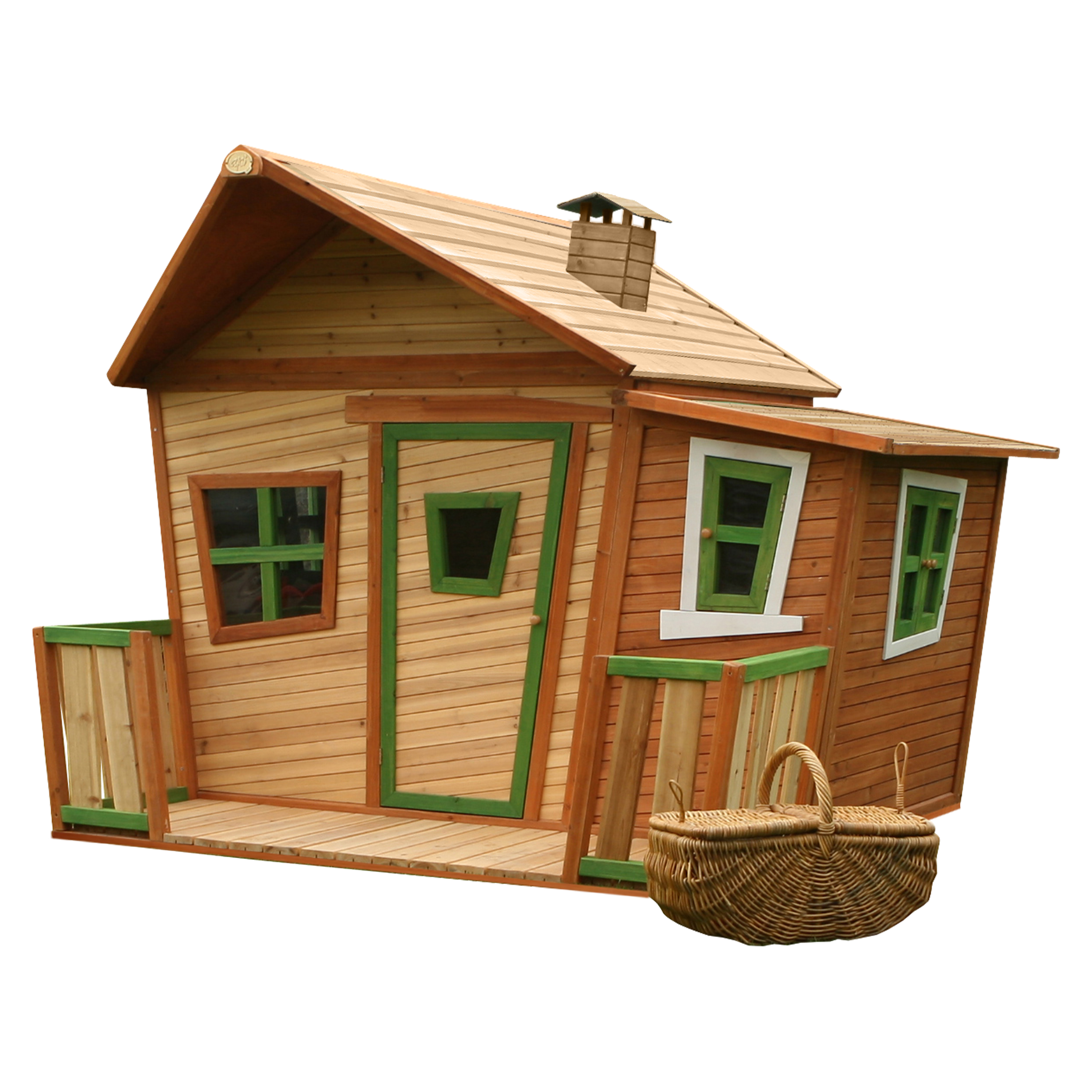 AXI Lisa Playhouse Brown/Green