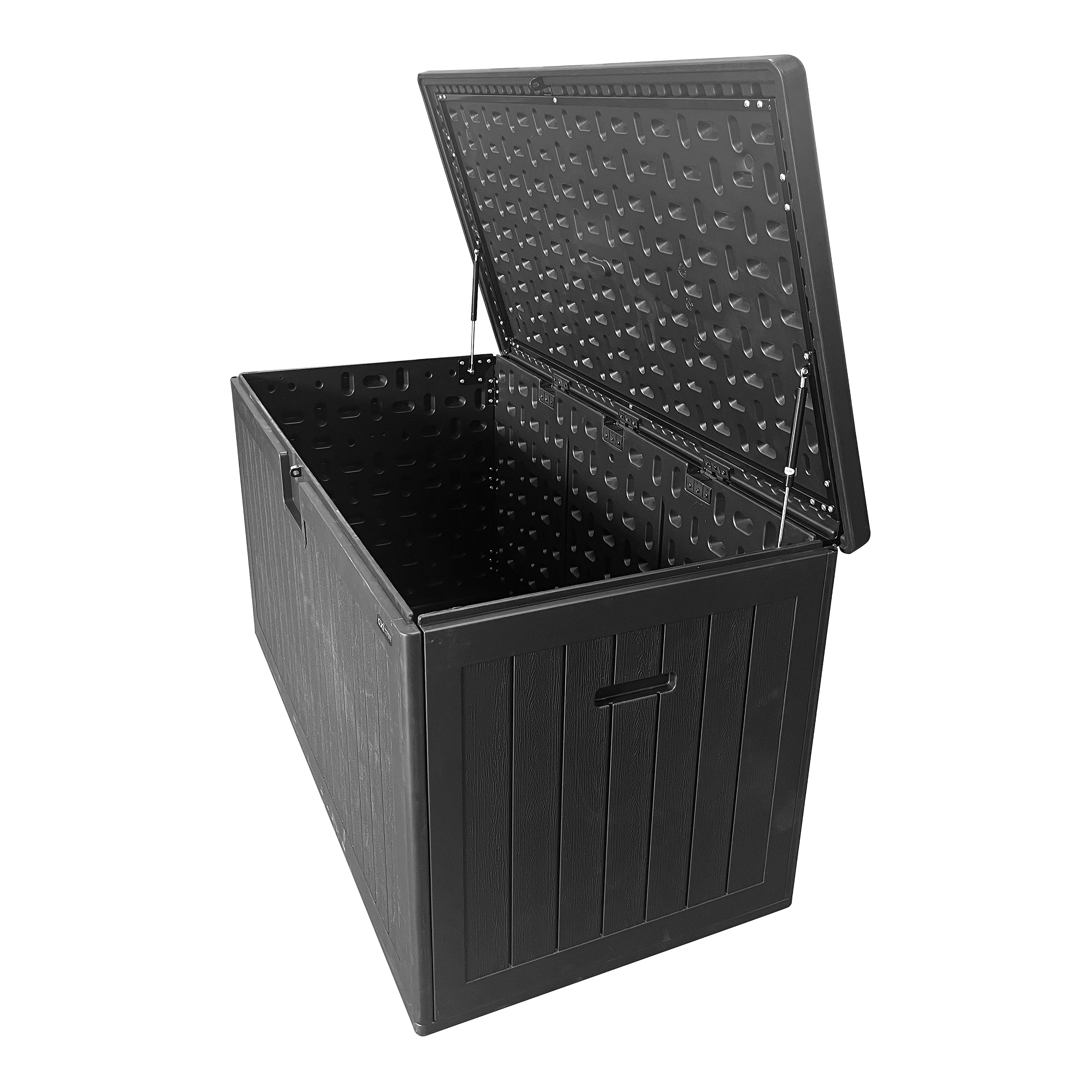 AXI Mike Plastic Storage Box 600 Black – 141x72x72.5 cm