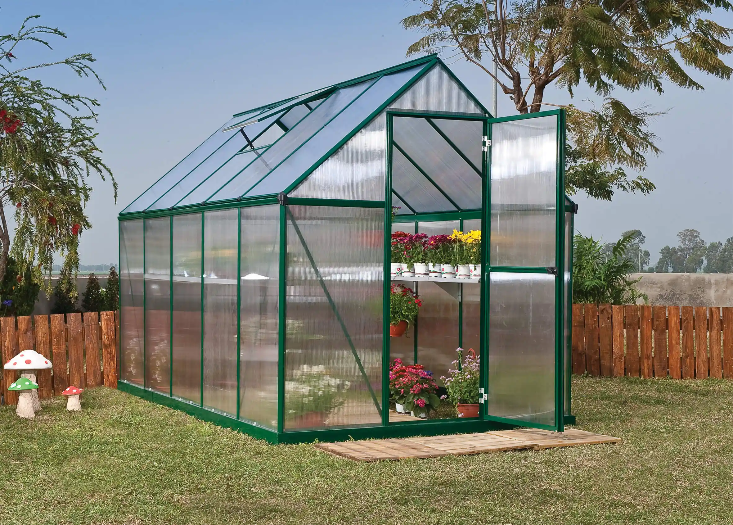 Canopia Mythos 306X185X208 cm Tuinkas Groen meerwandig