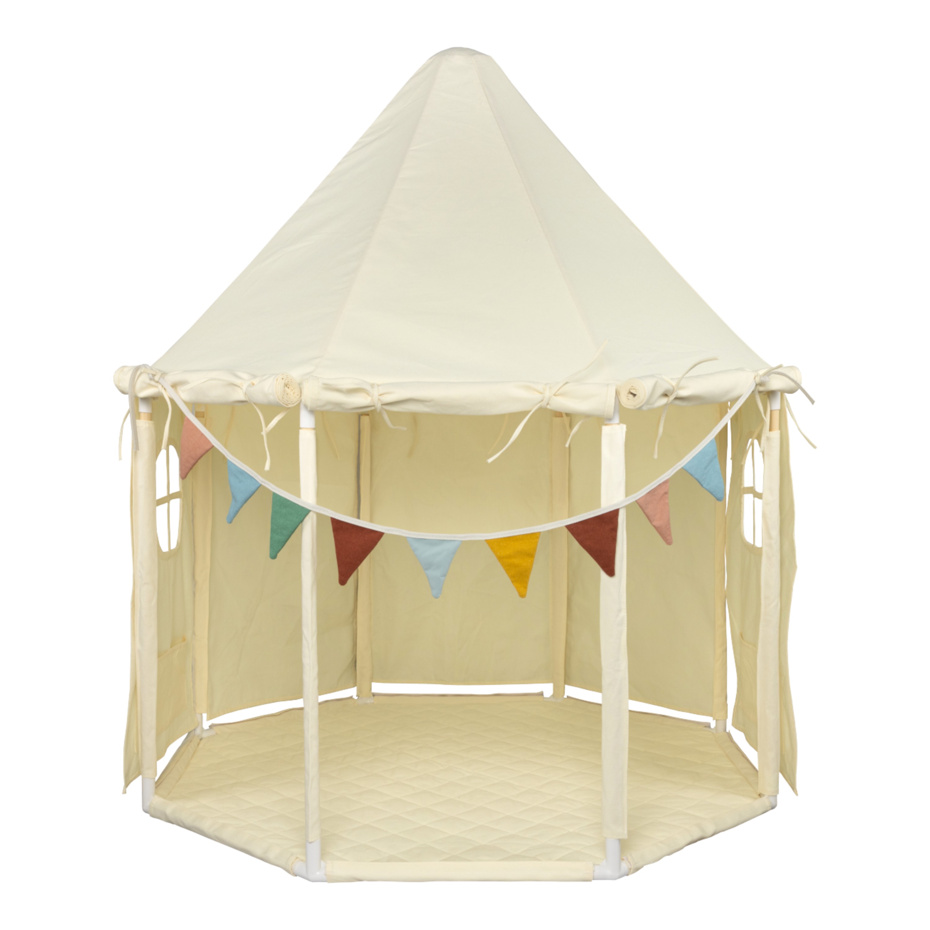 Sunny Kiki Play Tent - Cream