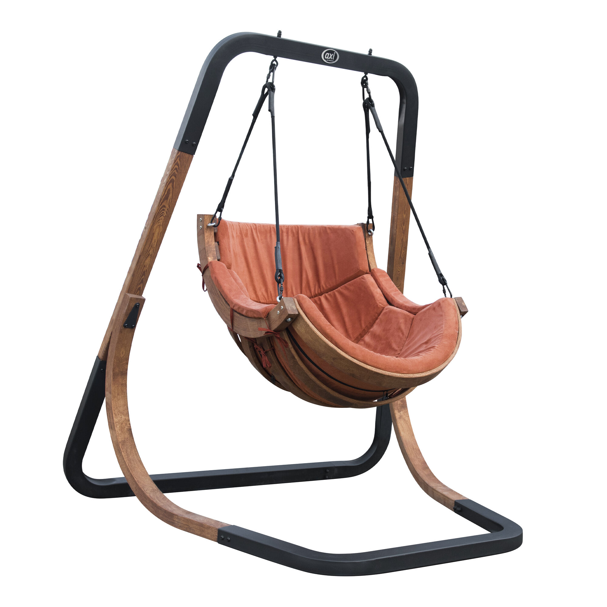 AXI Capri Enkele Schommelstoel Terracotta-8720365061042 AXI Capri Enkele Schommelstoel Terracotta
