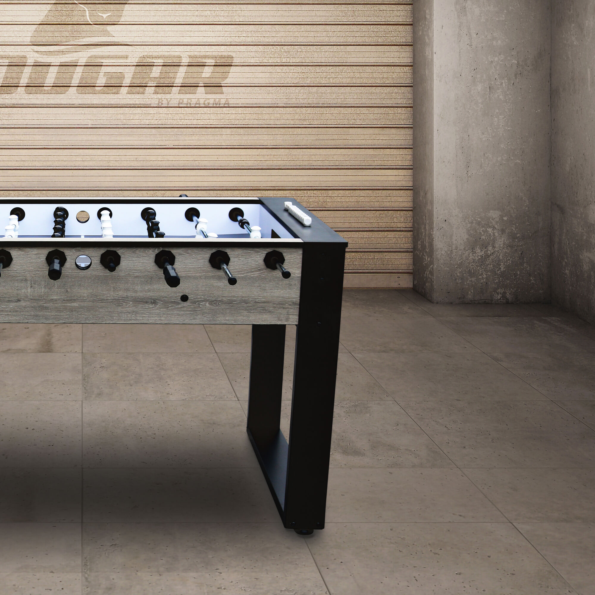 Cougar Panna Pro Oak Voetbaltafel