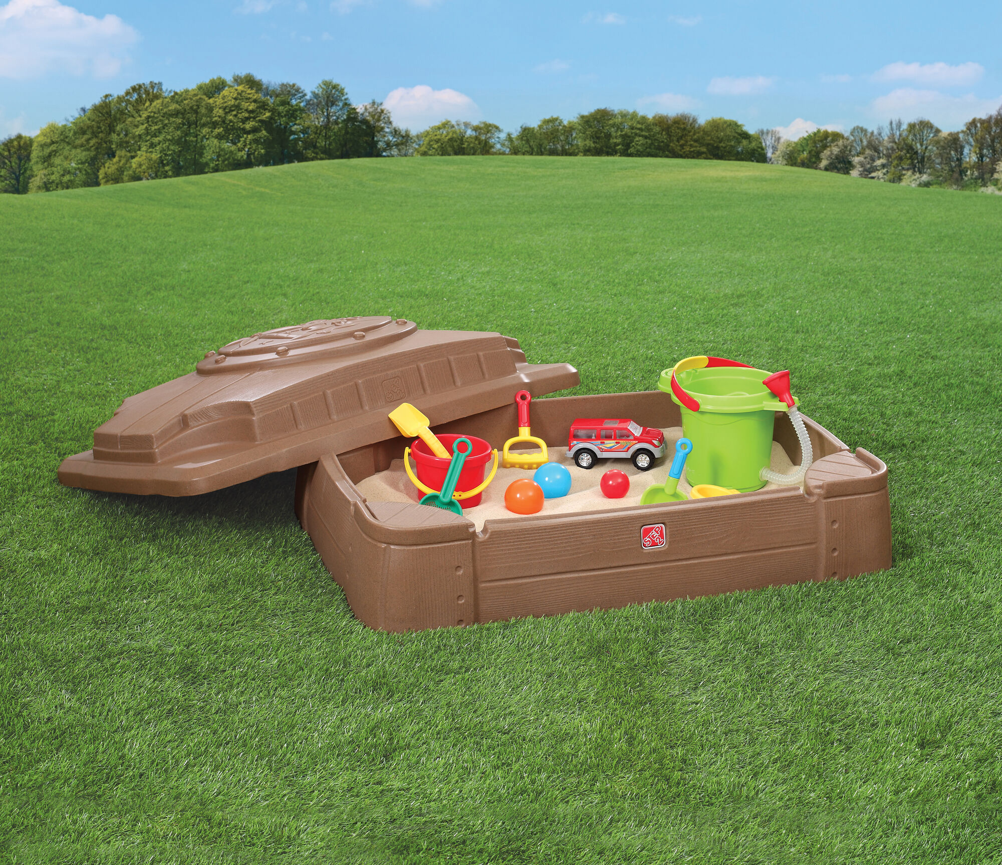 Step2 Play & Store Sandbox-0733538830299 Step2 Play & Store Sandbox