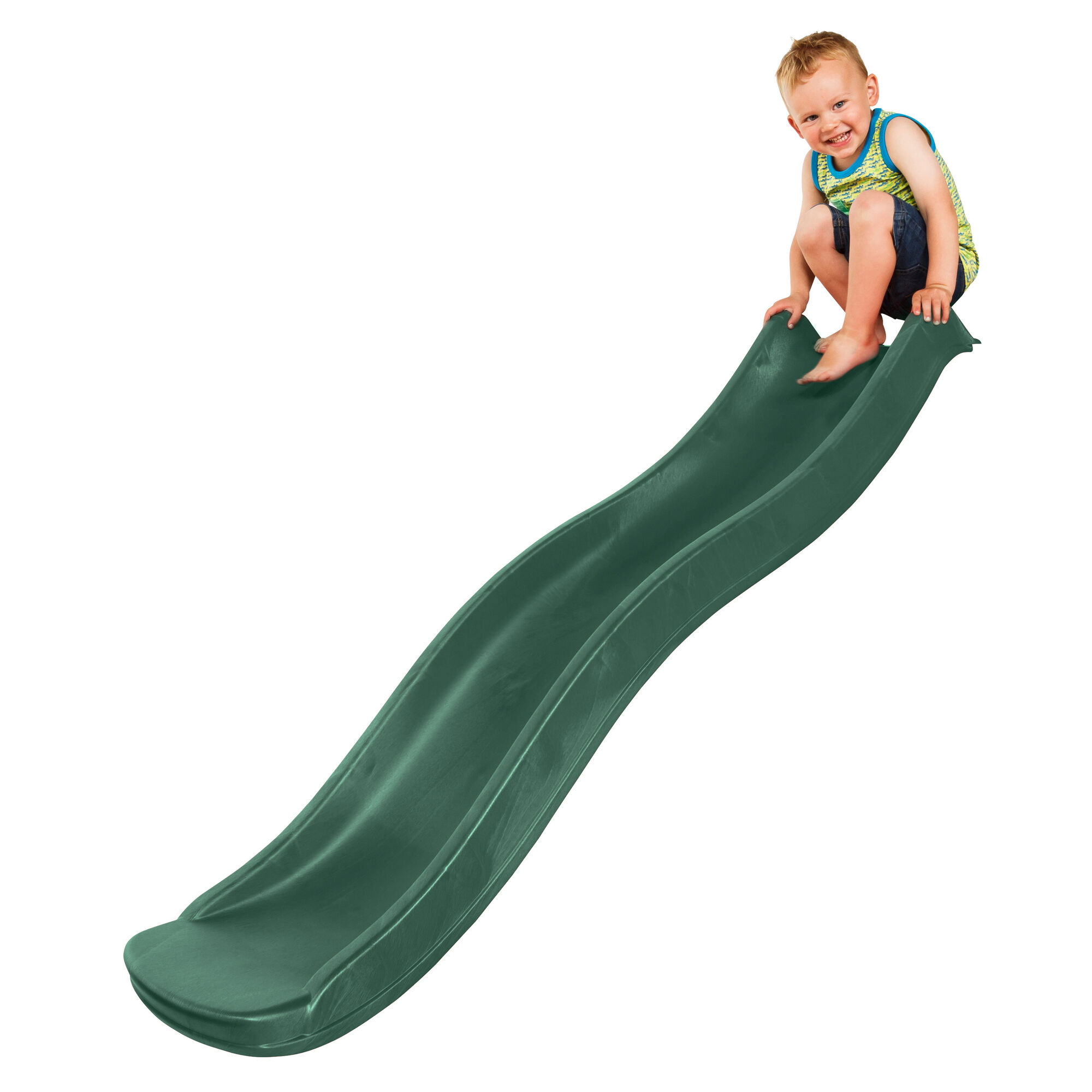 AXI Sky175 Glijbaan met wateraansluiting Groen 175 cm kopen