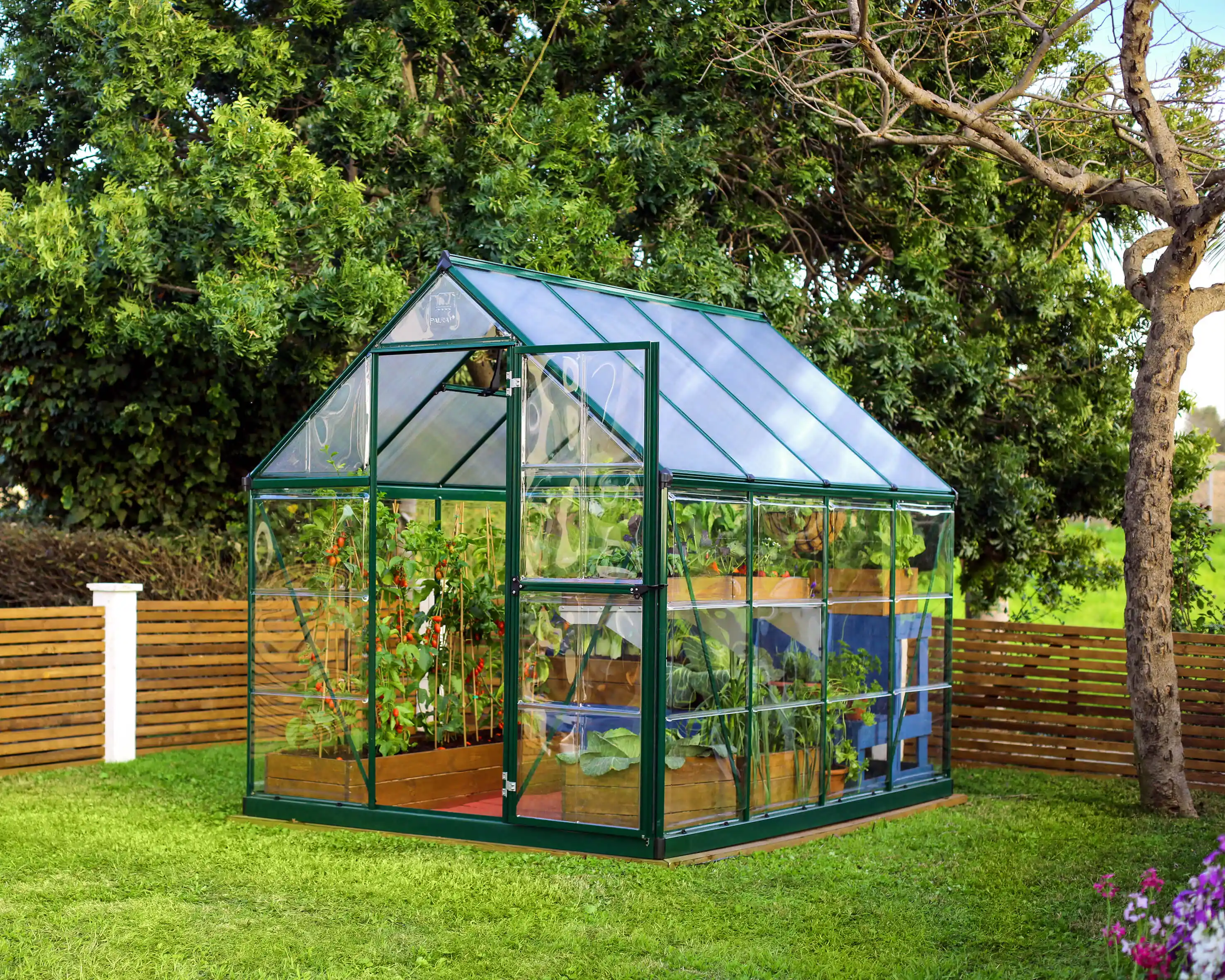Canopia Hybrid 247X185X208 cm Tuinkas Groen-7290103110680 Canopia Hybrid 247X185X208 cm Tuinkas Groen