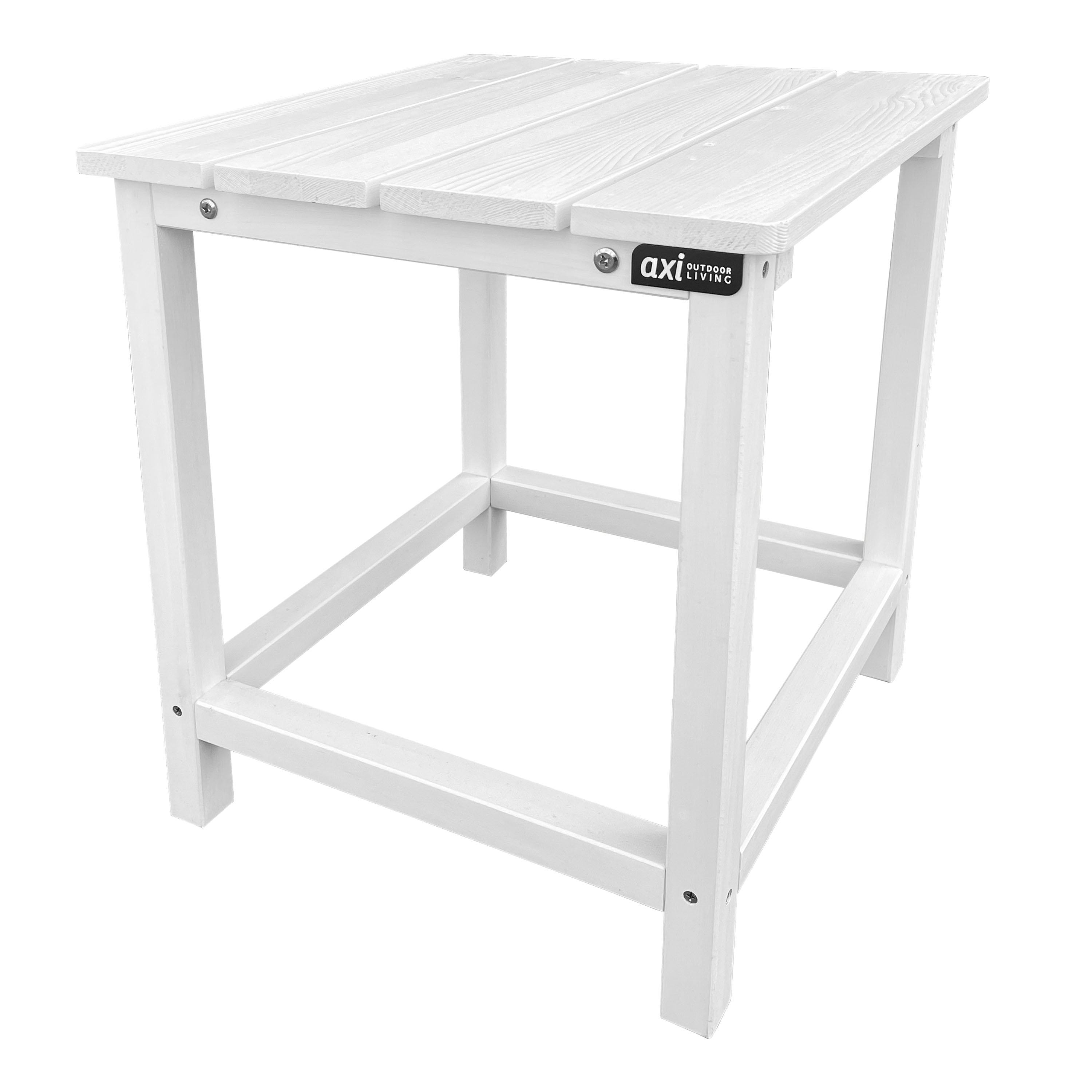 AXI Tess Side Table White