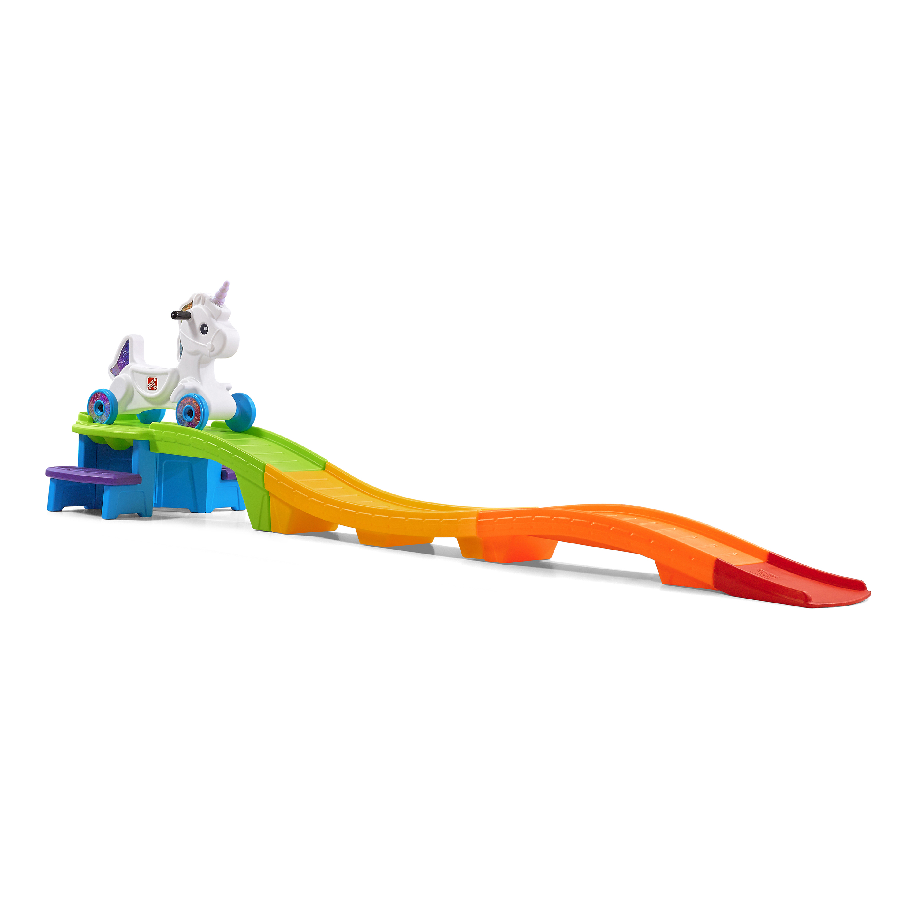 Step2 Unicorn Up & Down Roller Coaster