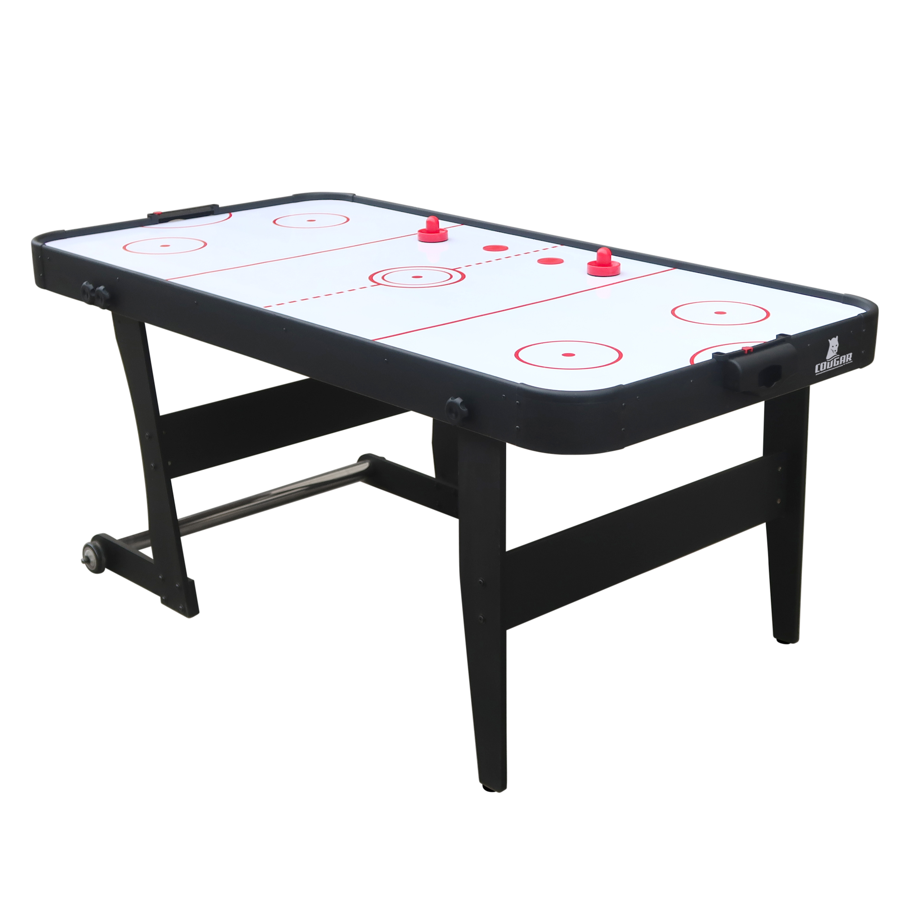 Cougar Icing XL foldable Air Hockey Table - Black