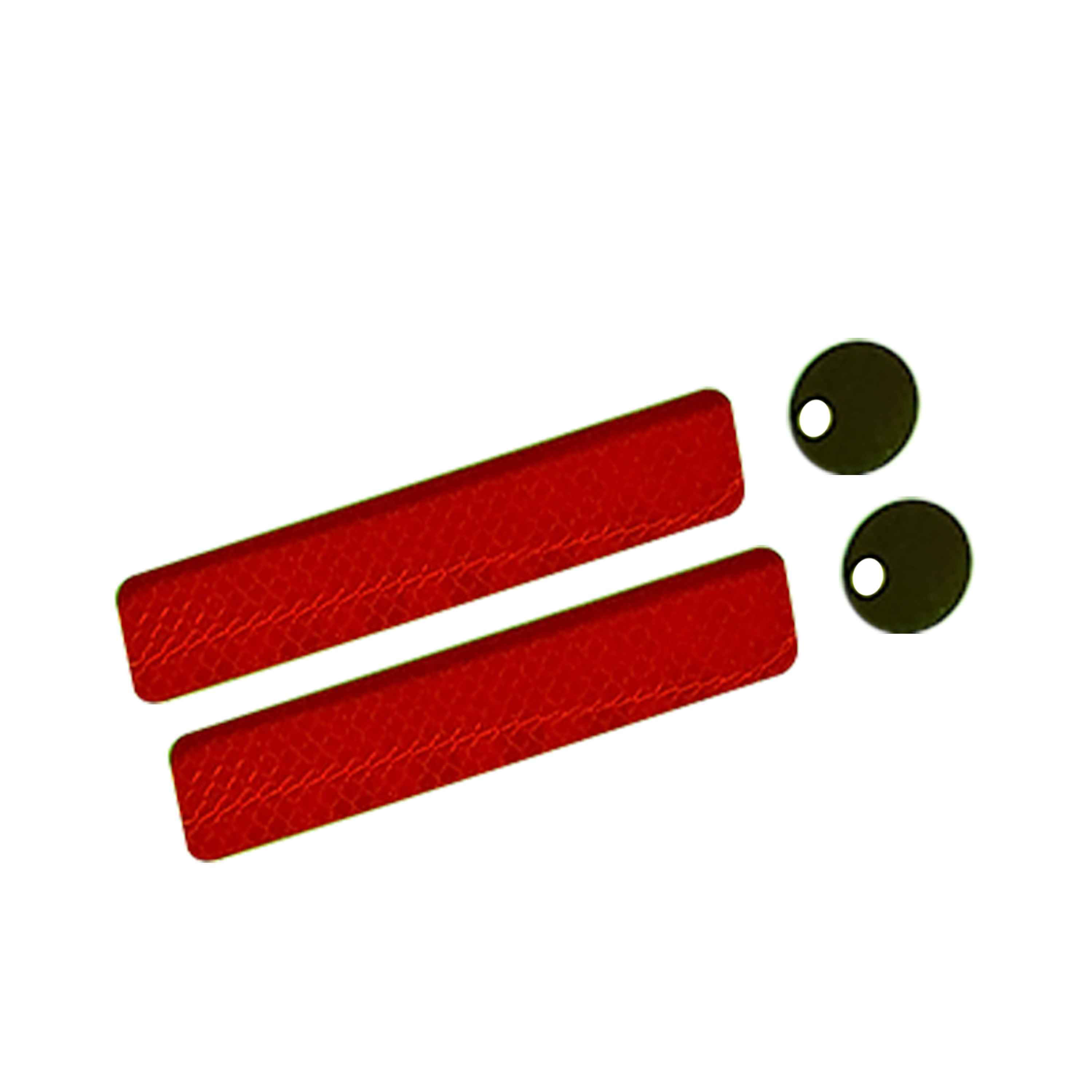 Victor Veilig - Sticker oog  en Strip rood - set van 2