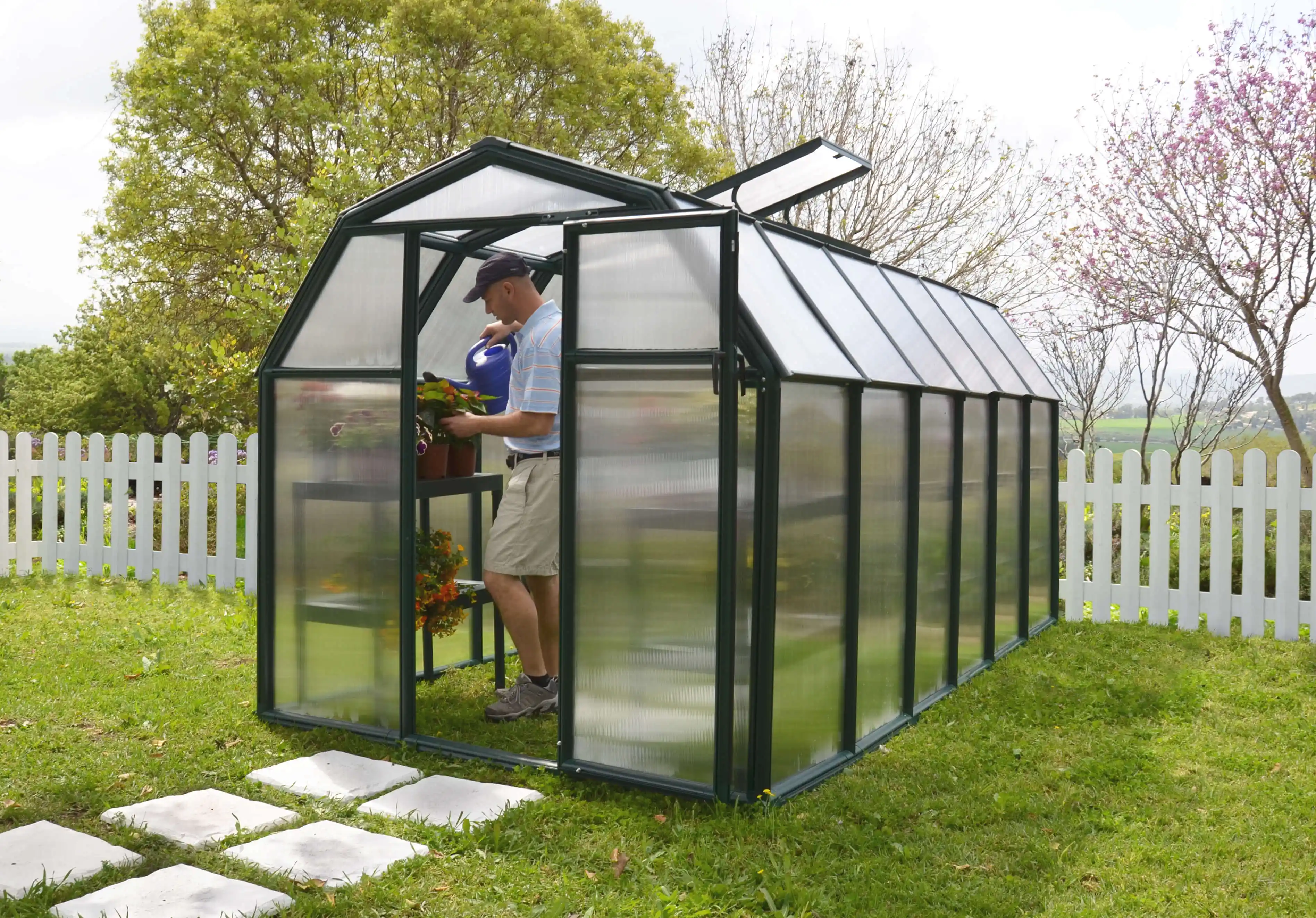 Canopia Eco Grow 383X204X198 cm Tuinkas Groen meerwandig