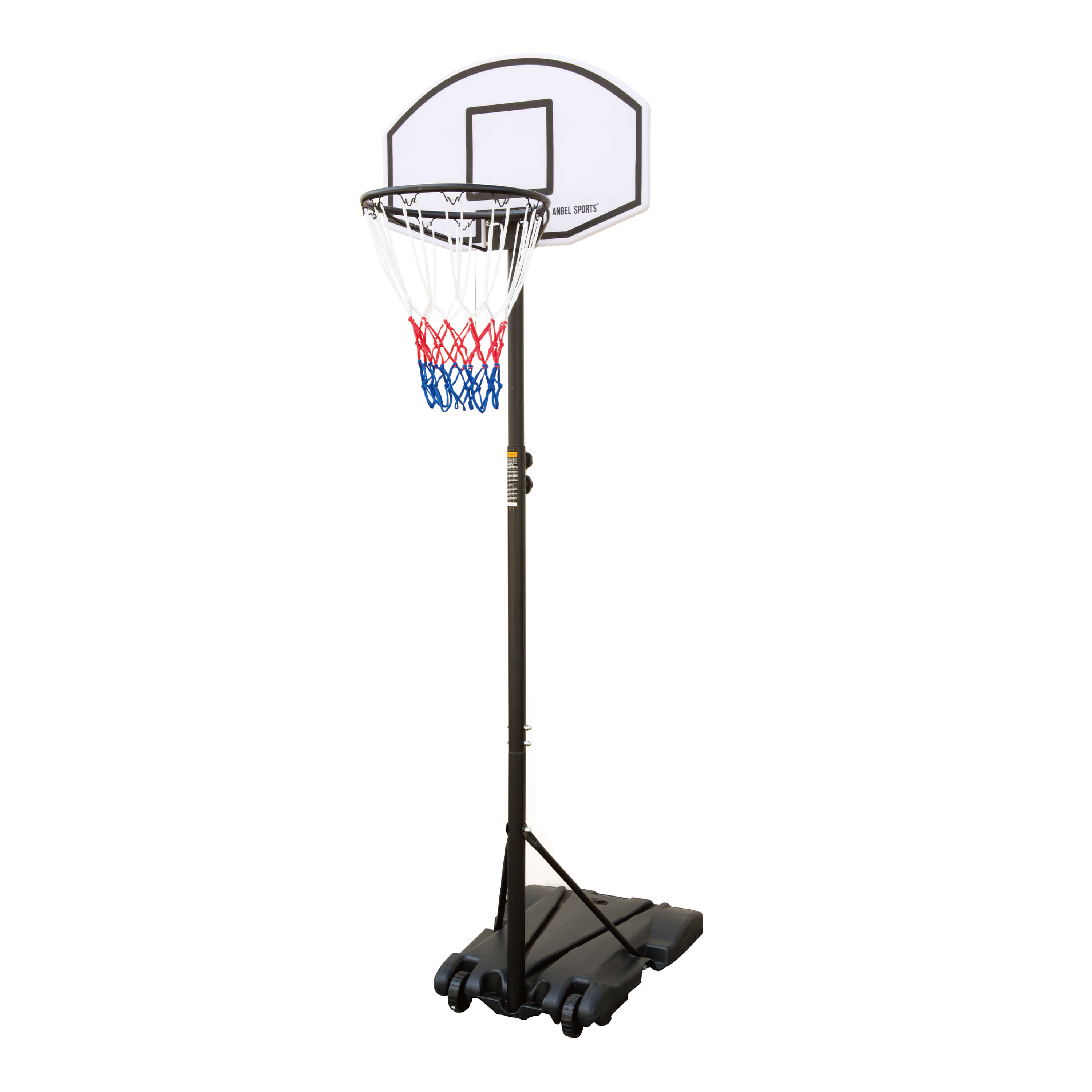 Angel Sports Basketbalpaal verstelbaar 140-215 cm