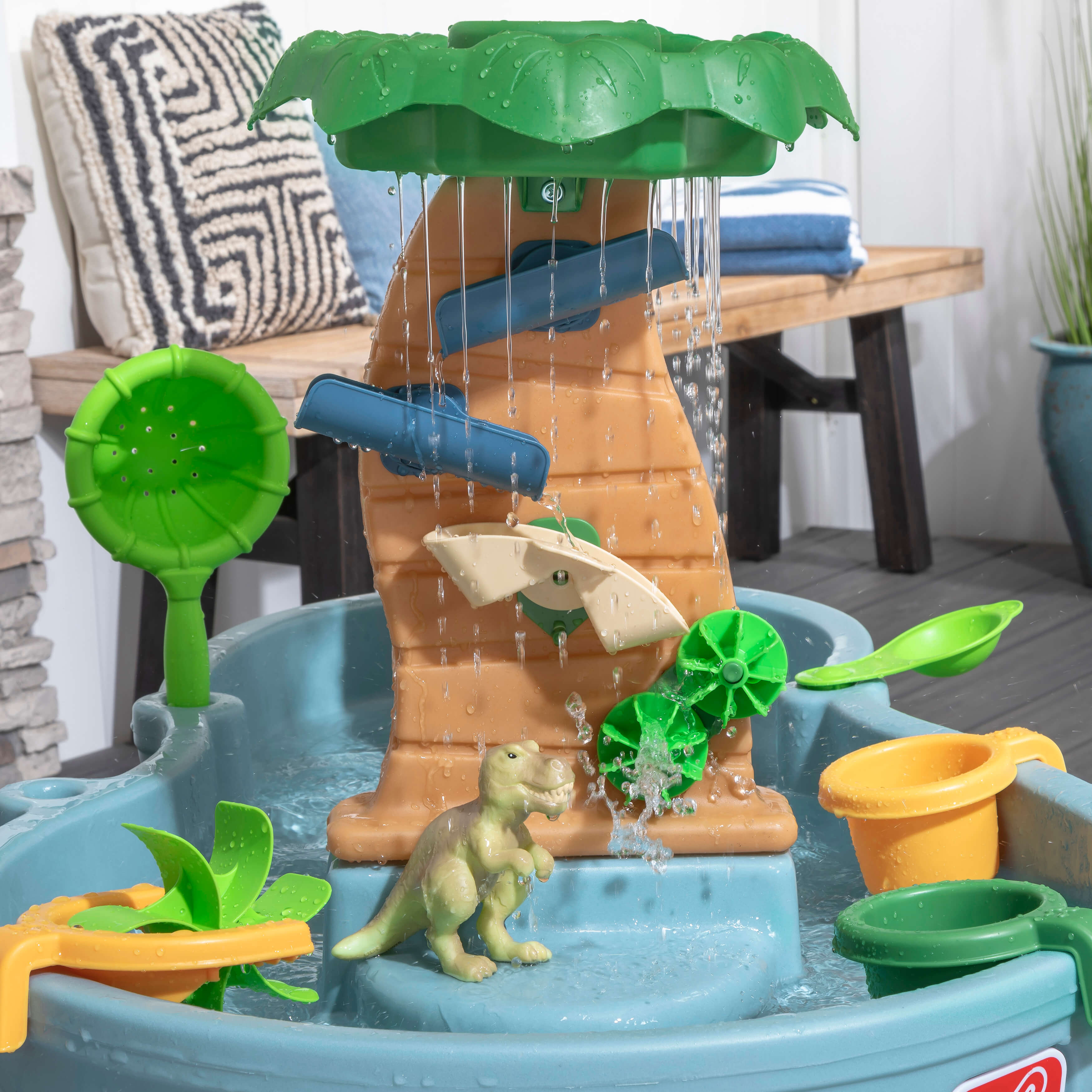 Step2 Dino Showers Watertafel