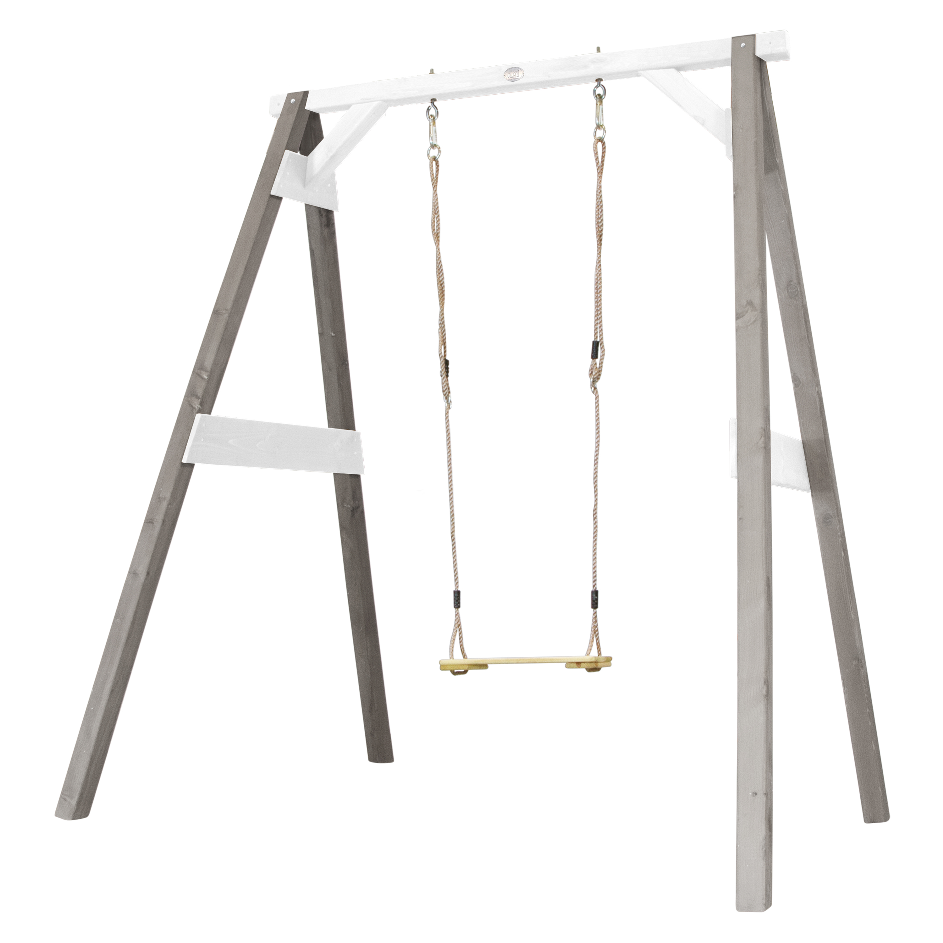 AXI Single Swing Set - Grey/White