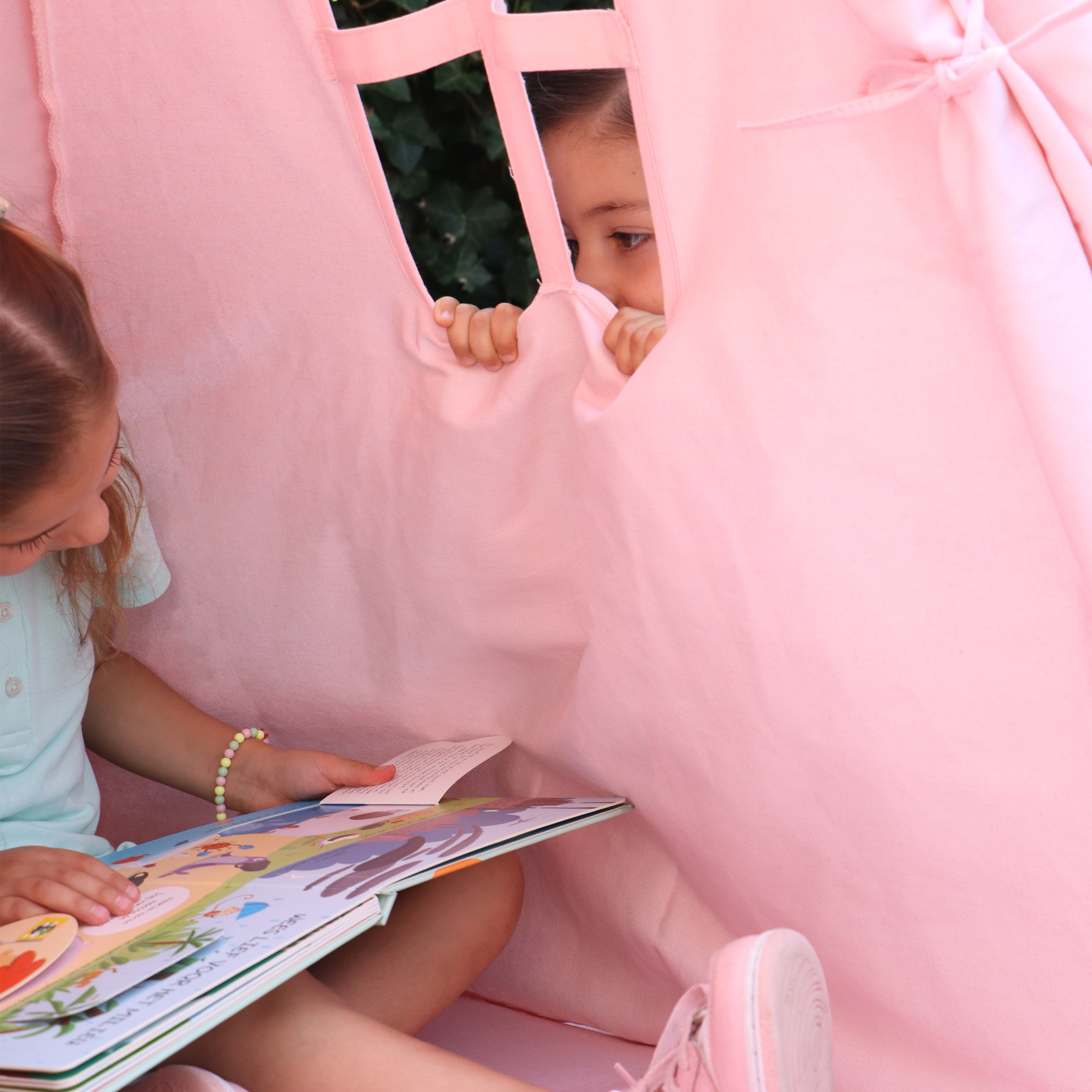 Sunny Alba Tipi Tent Pastel Roze