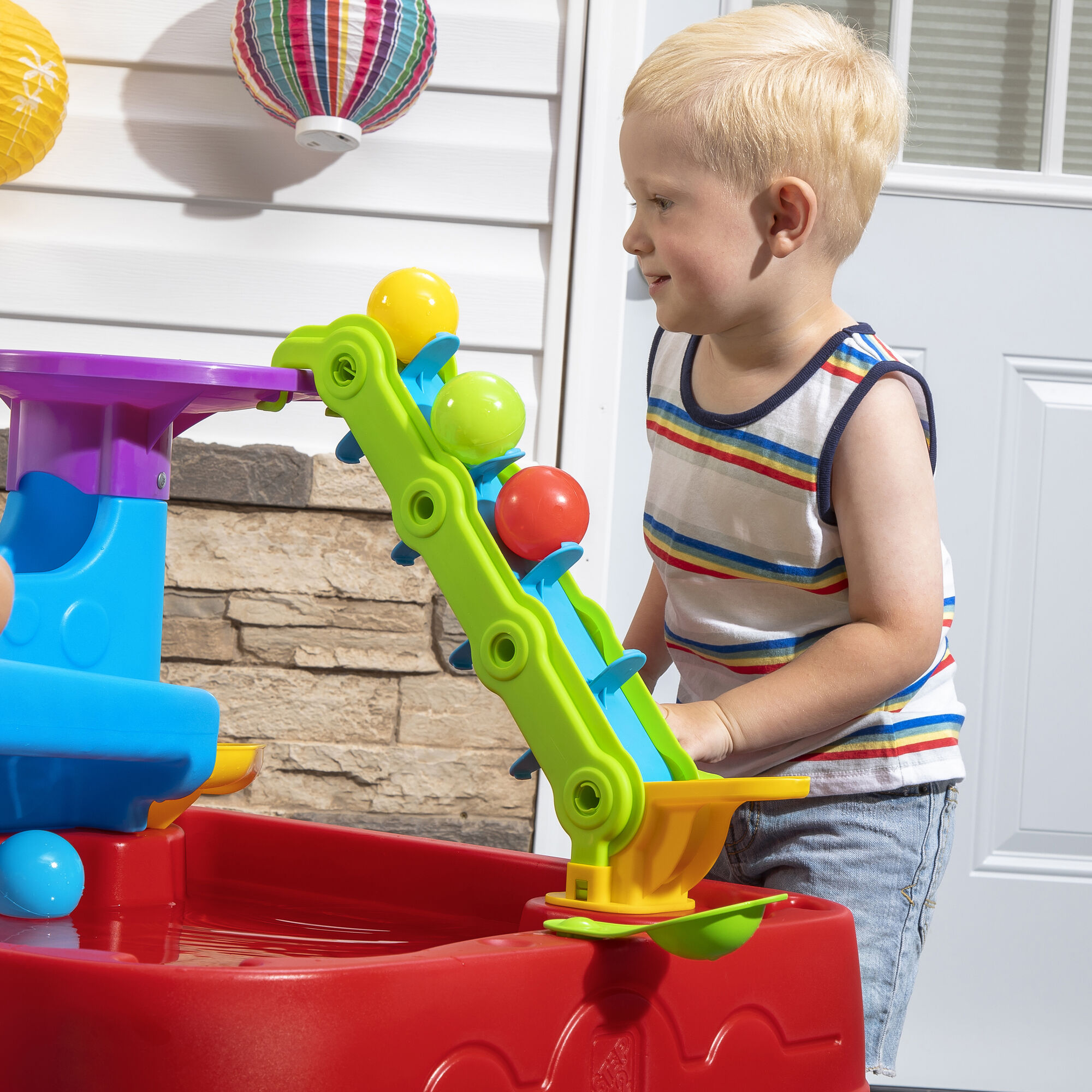 Step2 Stem Discovery Ball Table