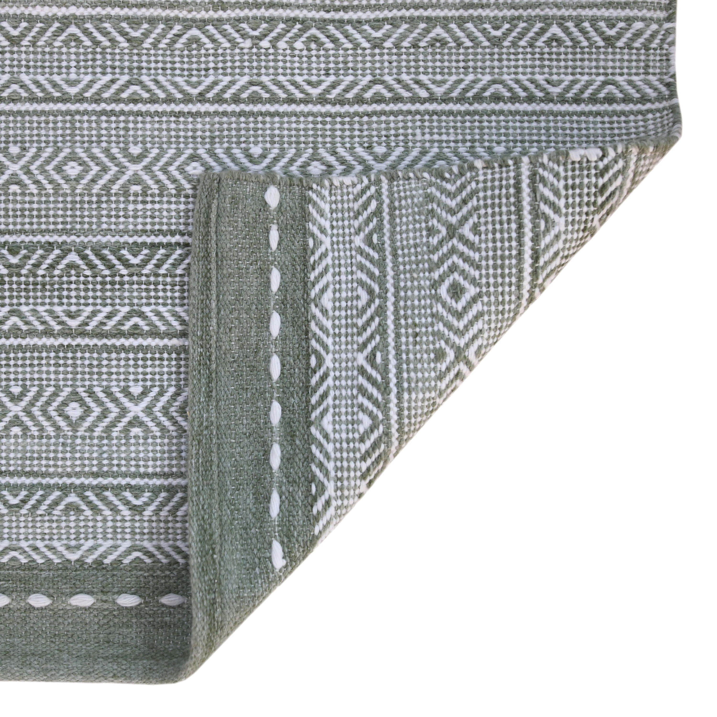 AXI Rhodos Outdoor Rug – 140 x 200 cm - Green