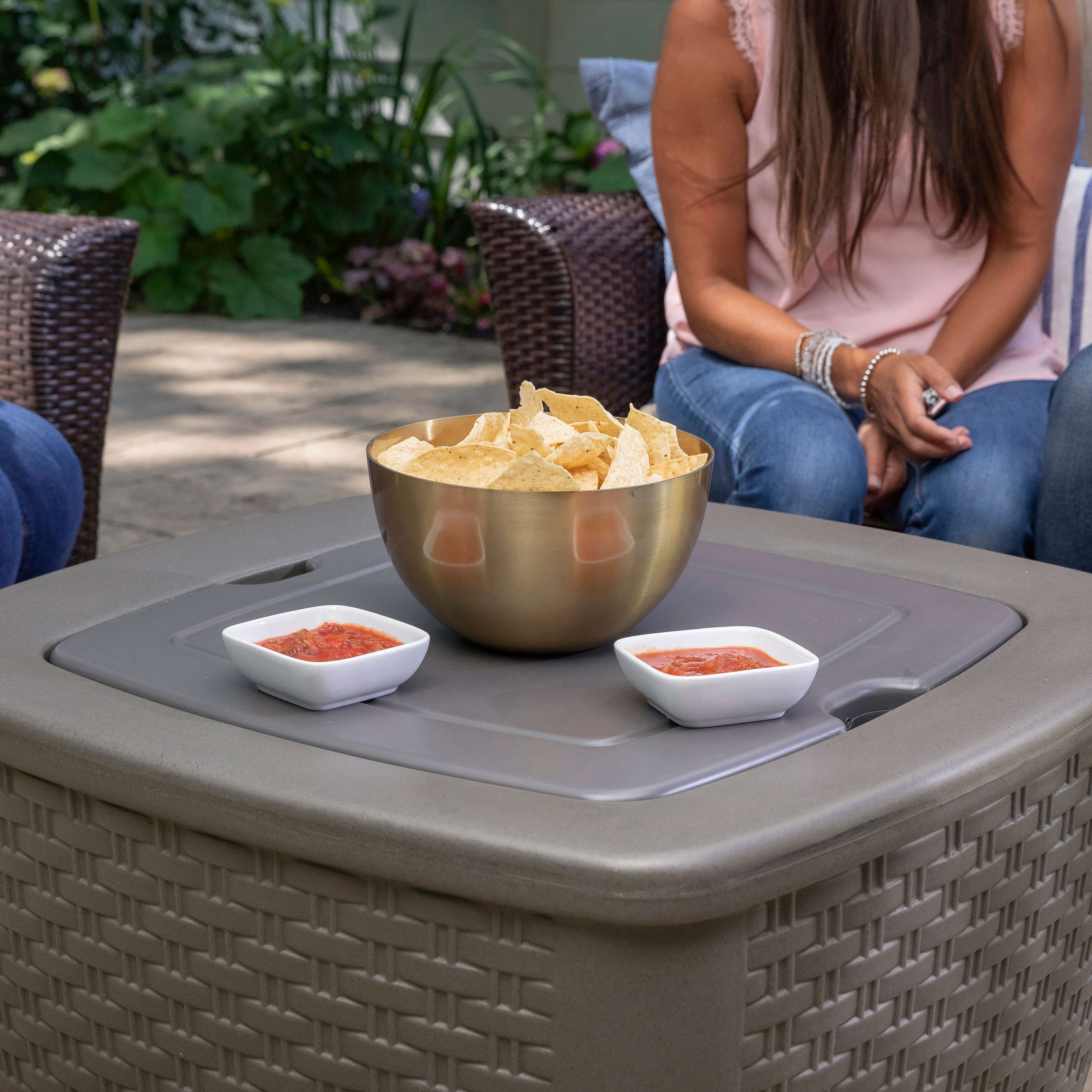 Step2 Just Chillin' Patio Table & Ice Bin
