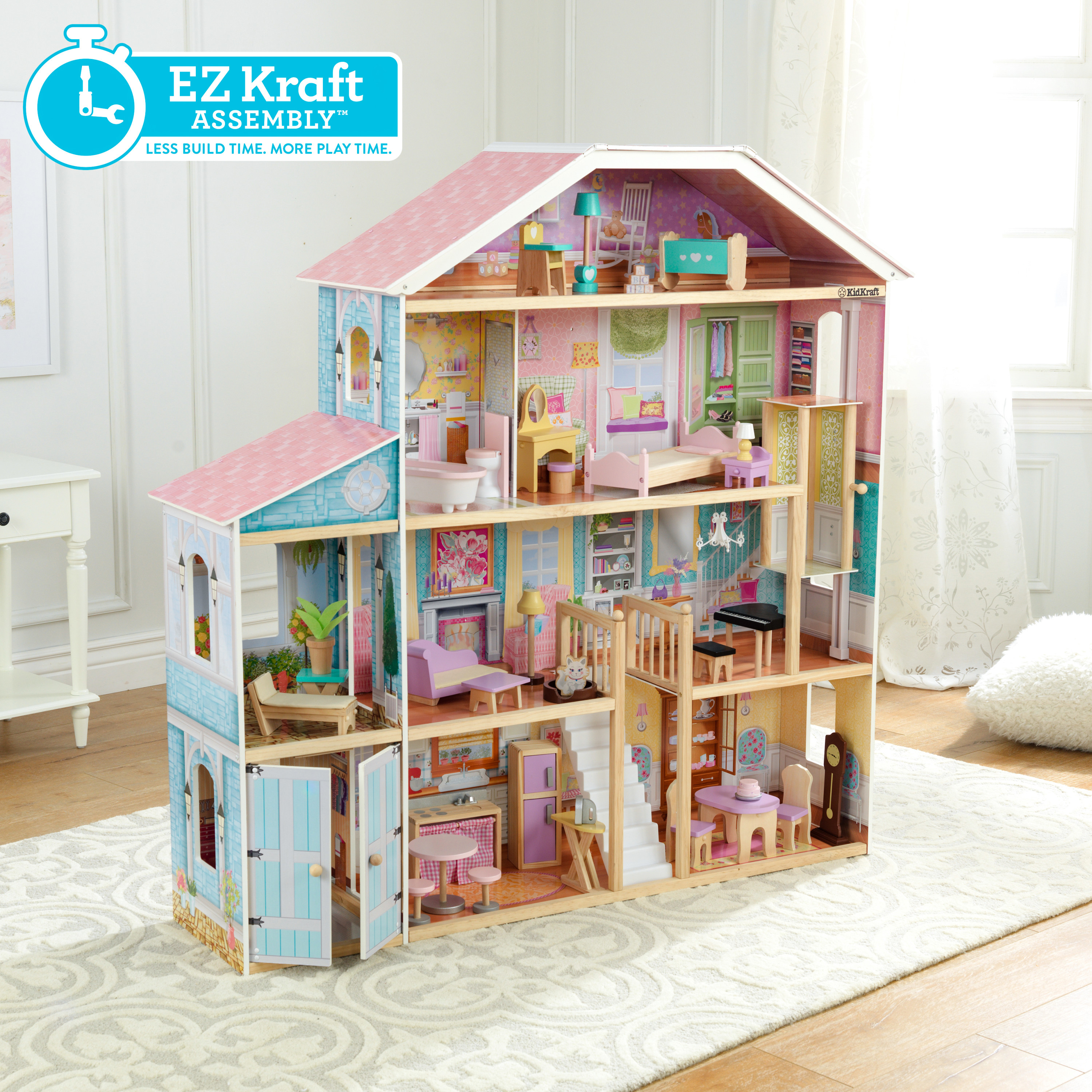 KidKraft Grand View Mansion Dollhouse